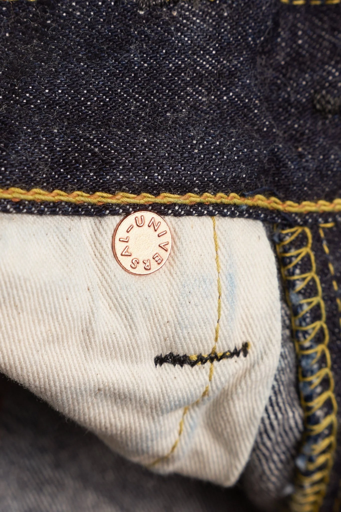 TCB Jeans Slim T 50's XX Medium Rise Slim-Tapered Denim - 13.5oz