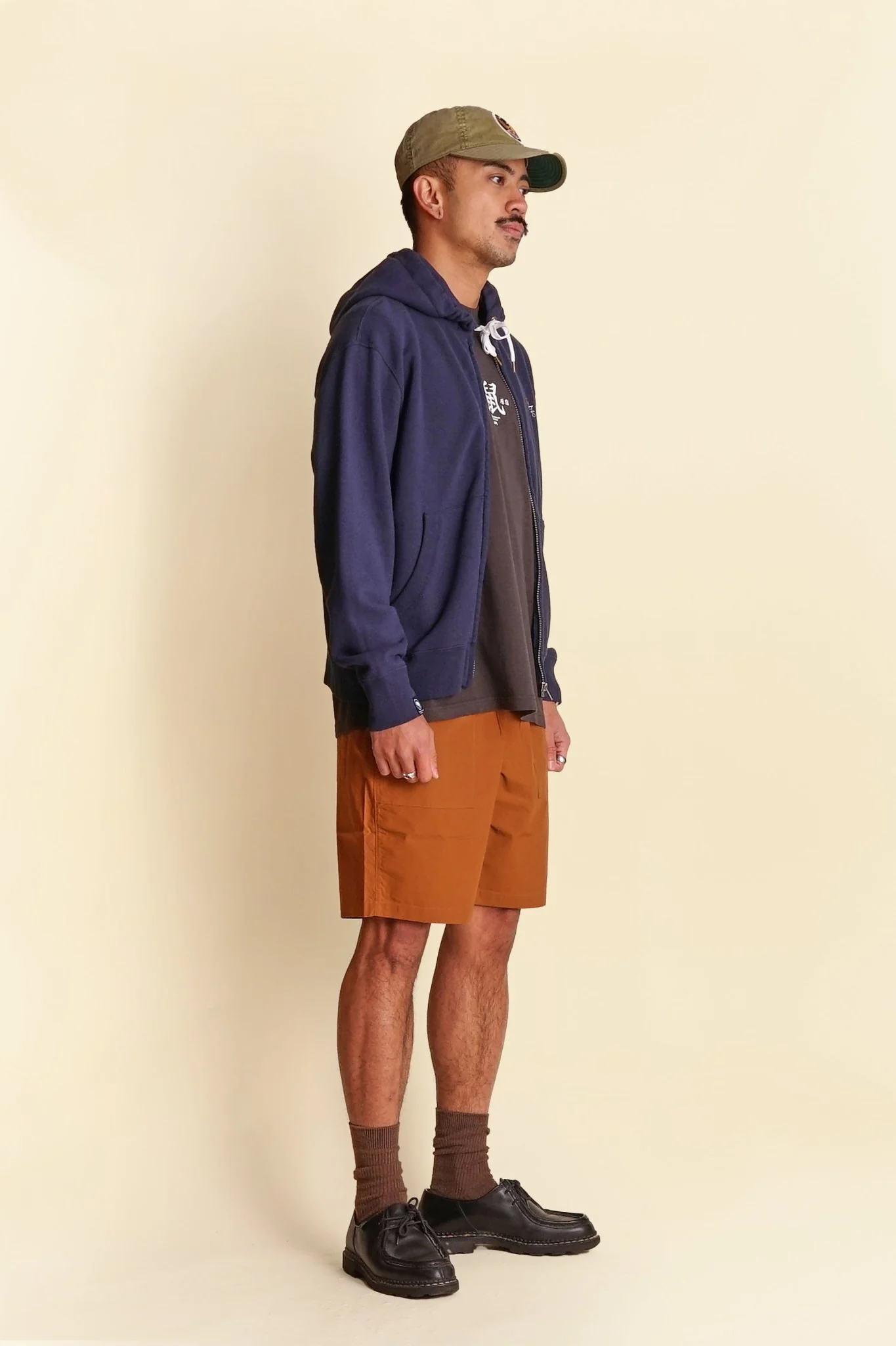 Rats Relax Short - Brown