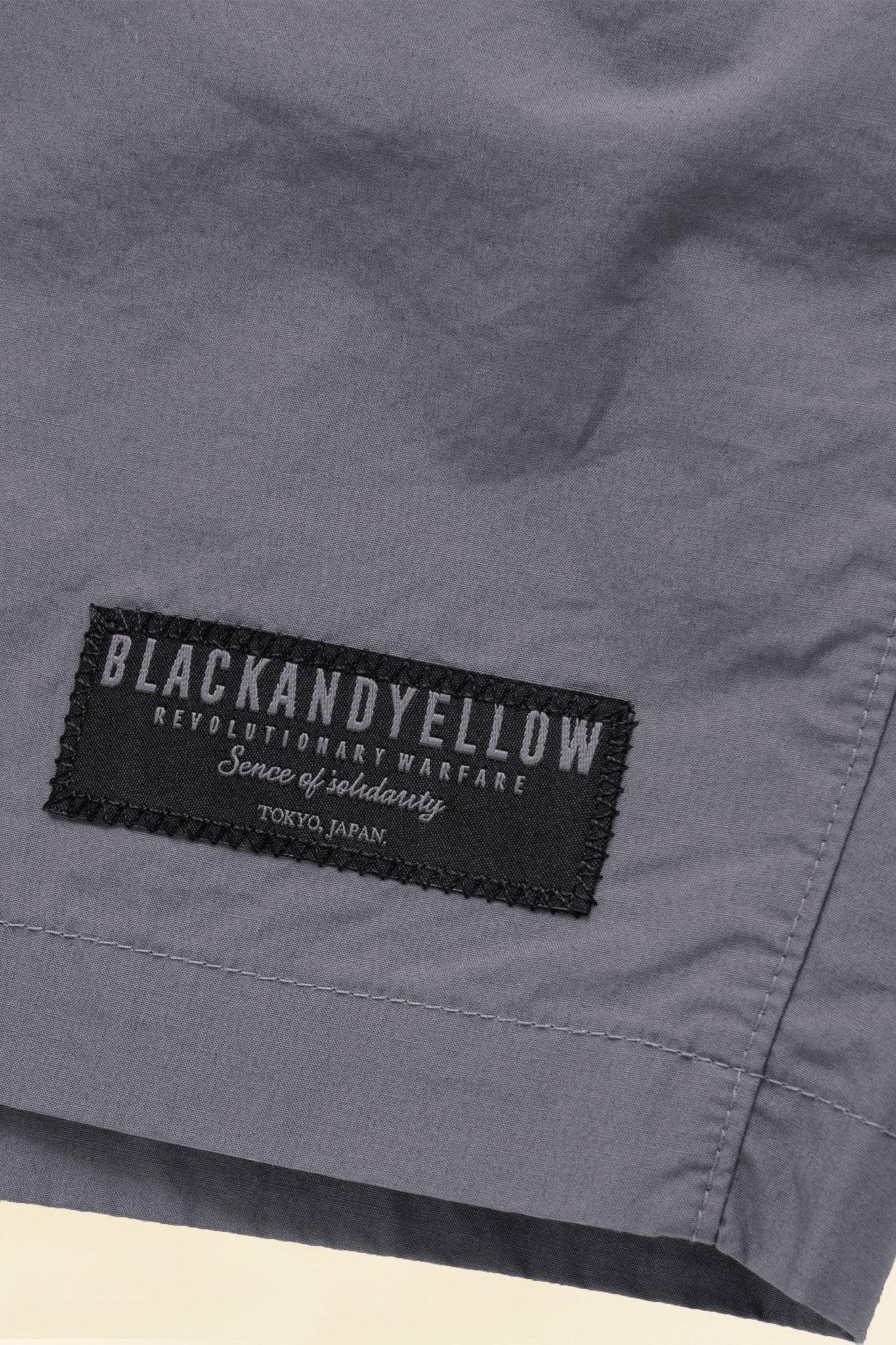 Rats Relax Short - Charcoal