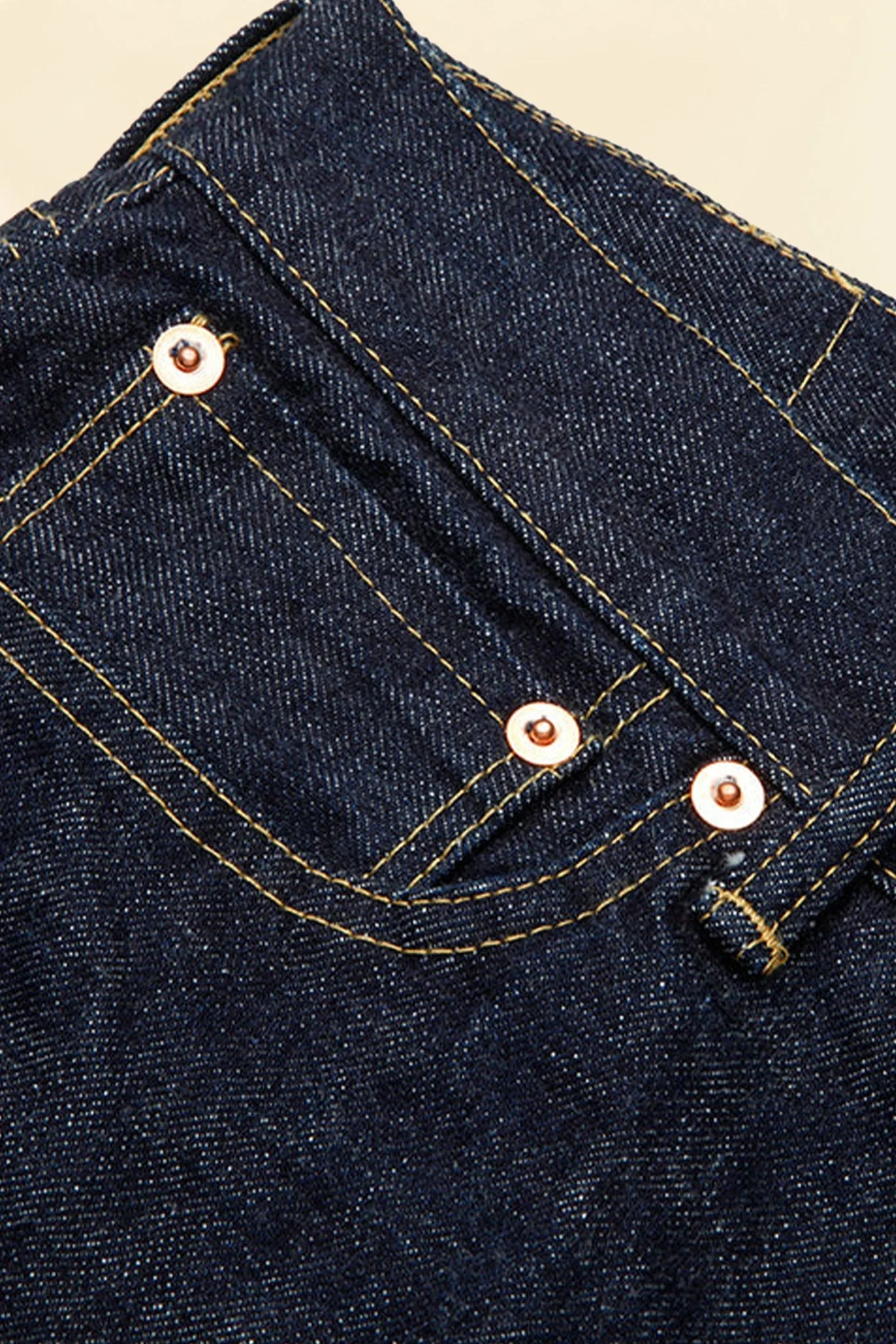Lawford Lot.203 Five Pocket Denim Pants - 13.5oz
