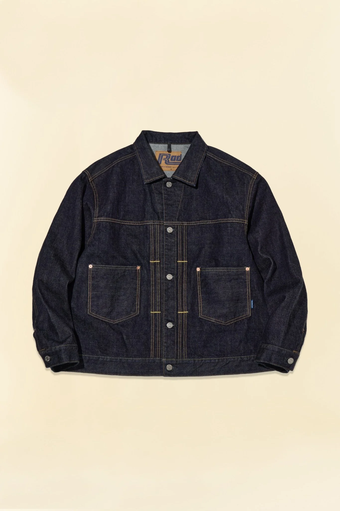 Radiall Classic 350 Modified Type 2 Jacket - Indigo