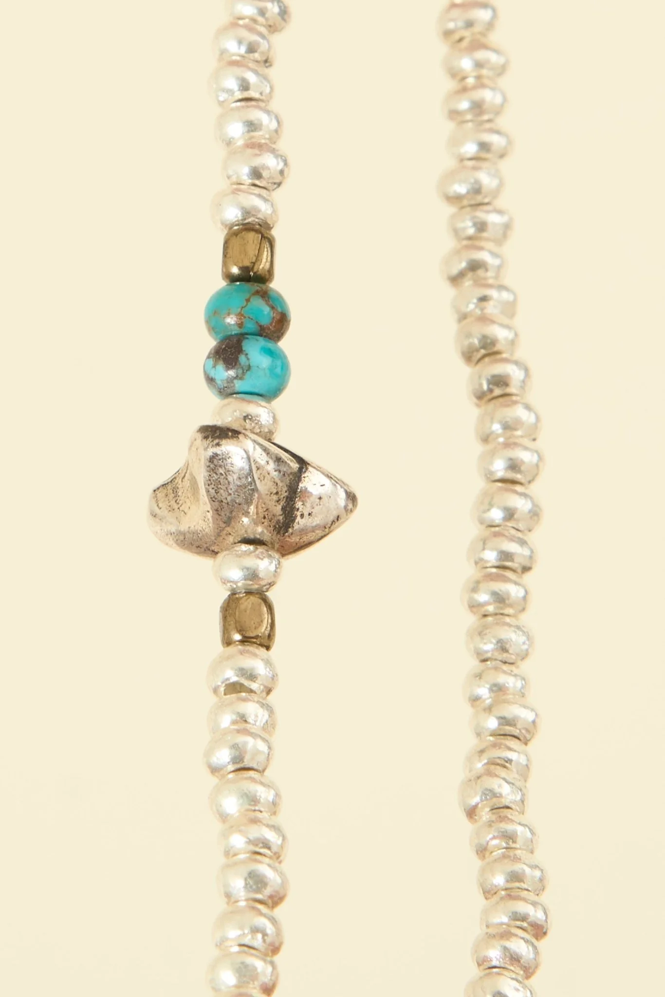 SunKu Silver Beads Bracelet