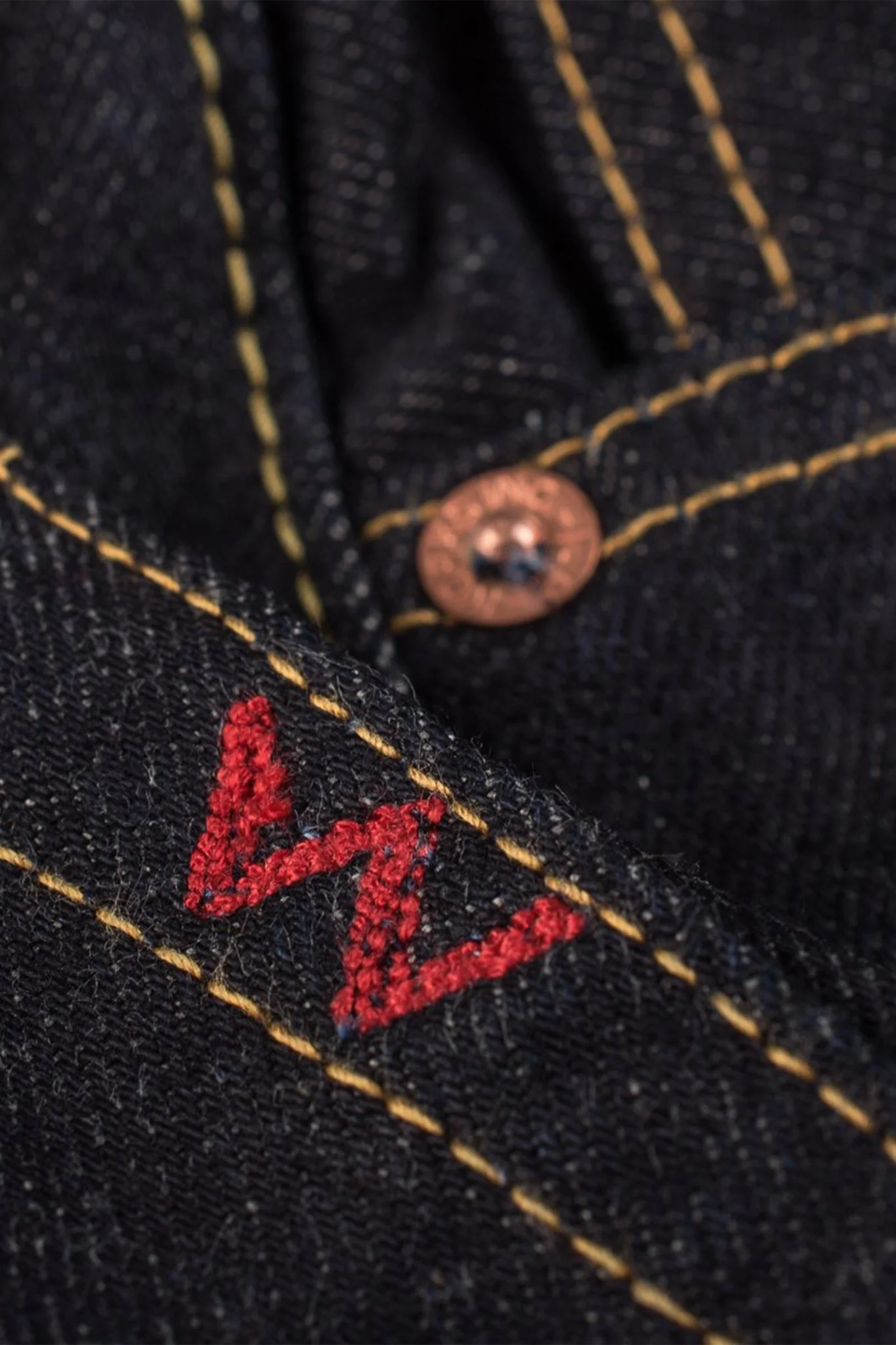 Iron Heart 14oz IH-888S-142 High Rise Tapered Jeans - Indigo