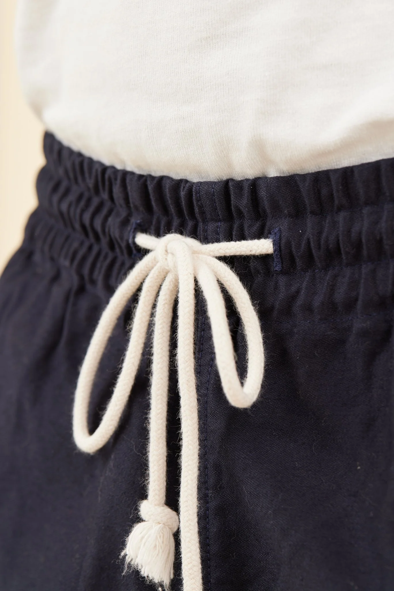 Fullcount Sateen Easy Shorts - Black