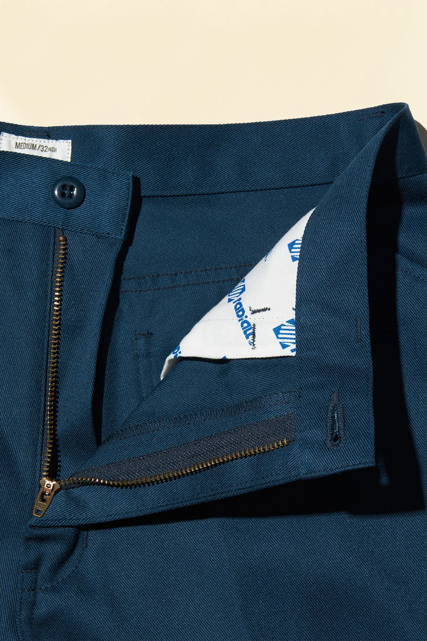 Radiall Frisco Straight Tapered Fit Pants - Navy