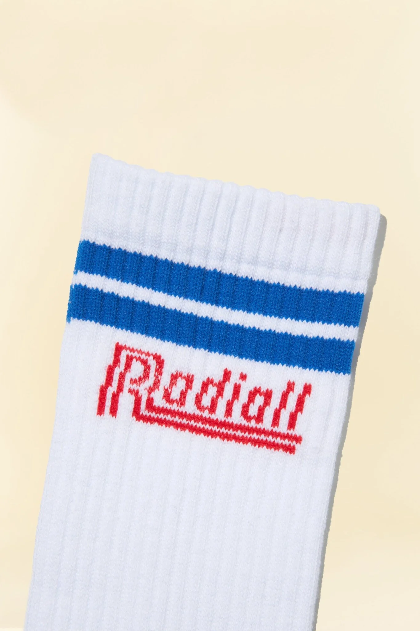 Radiall Truck Line Socks - White