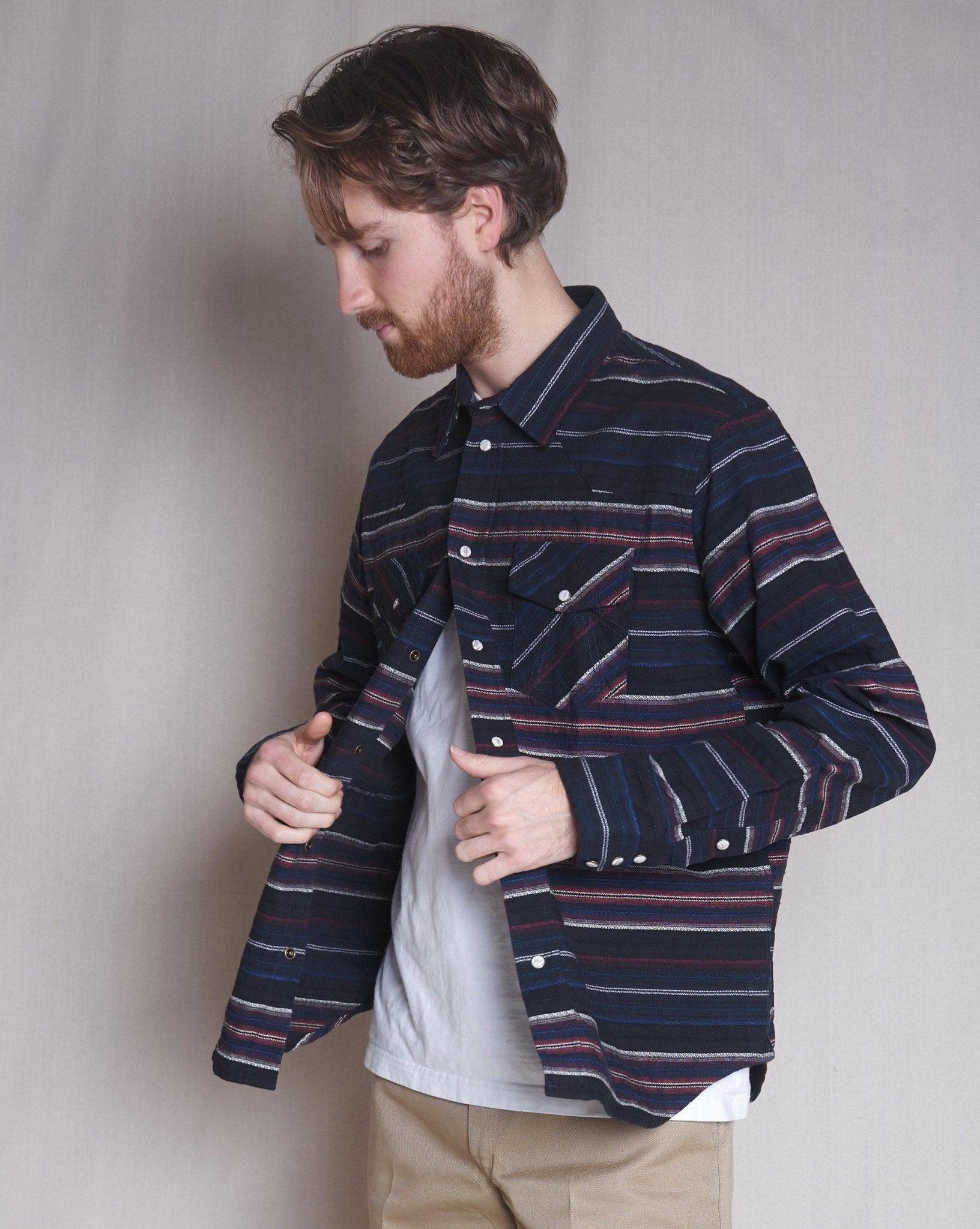 Eat Dust Aztec Western Shirt