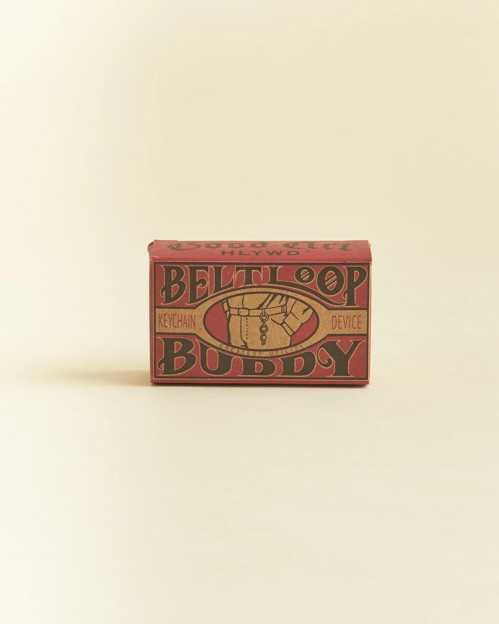 Good Art Hlywd Belt Loop Buddy - Brass