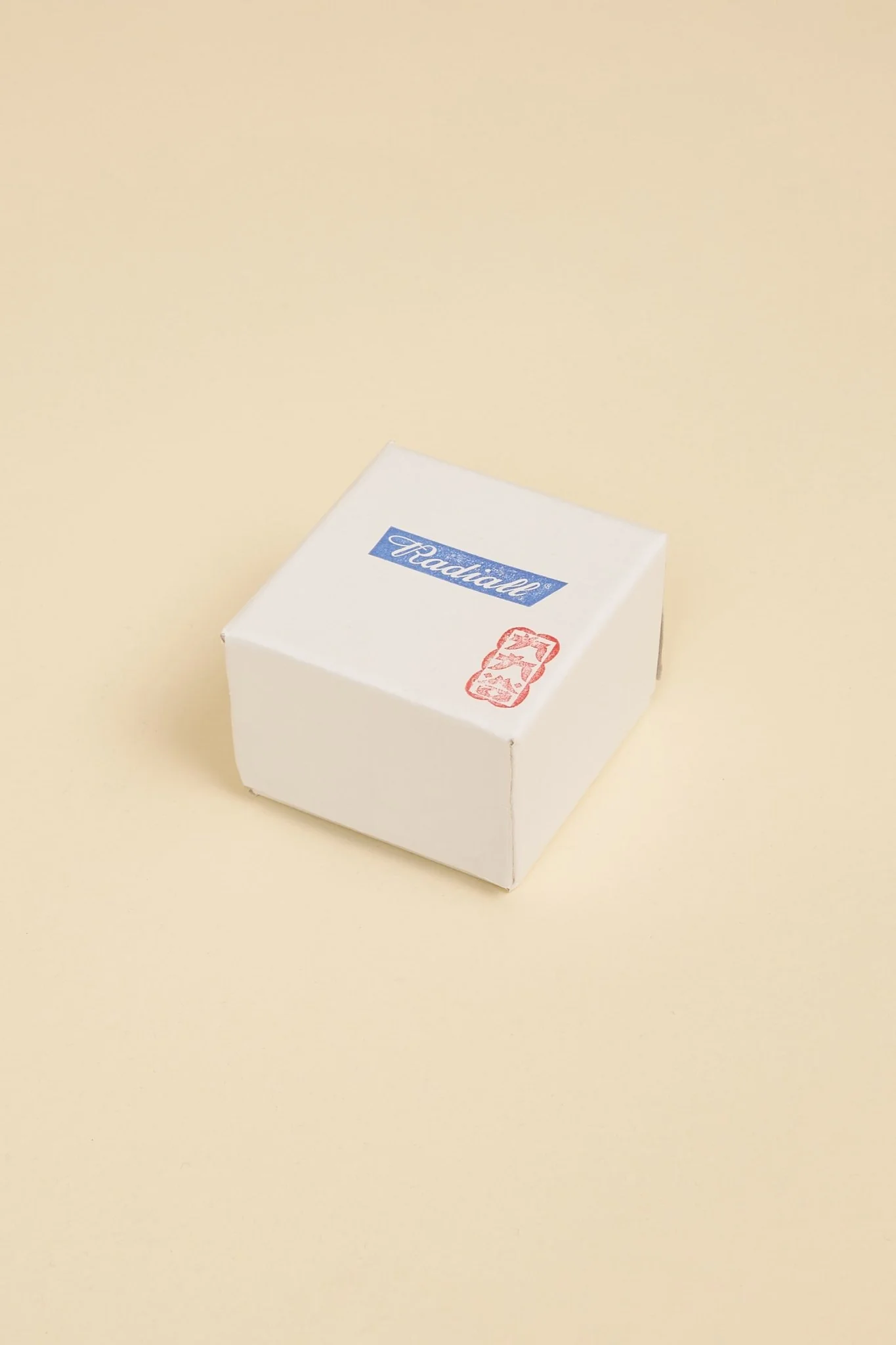 Radiall Kumo Dokuro Wheel Guinomi Sake Cup - Blue