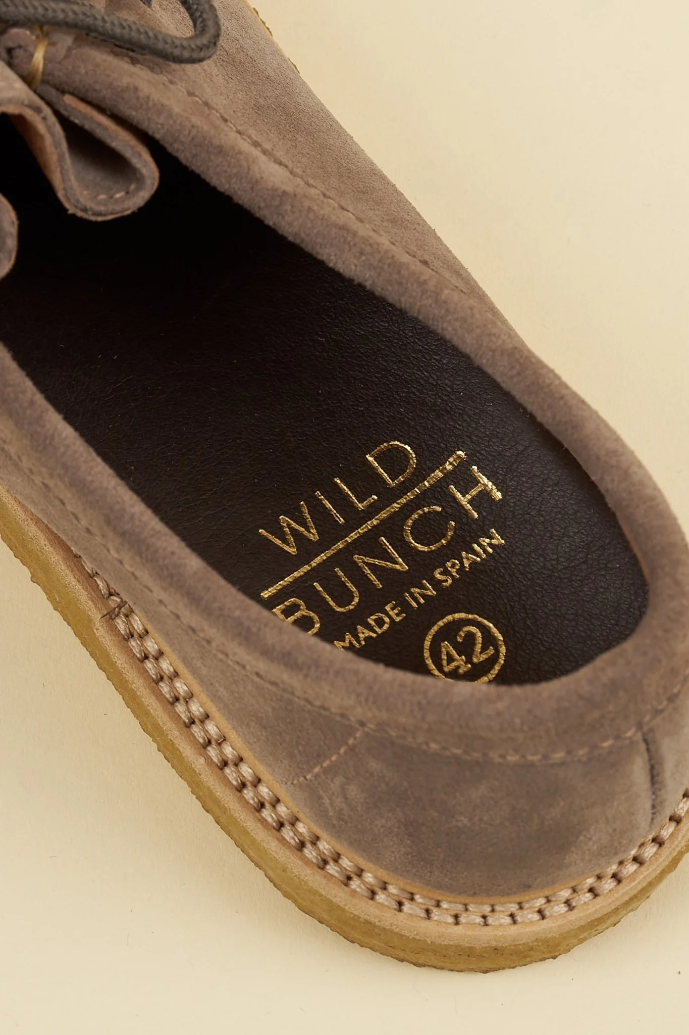 Wild Bunch Wally Shoe - Grey