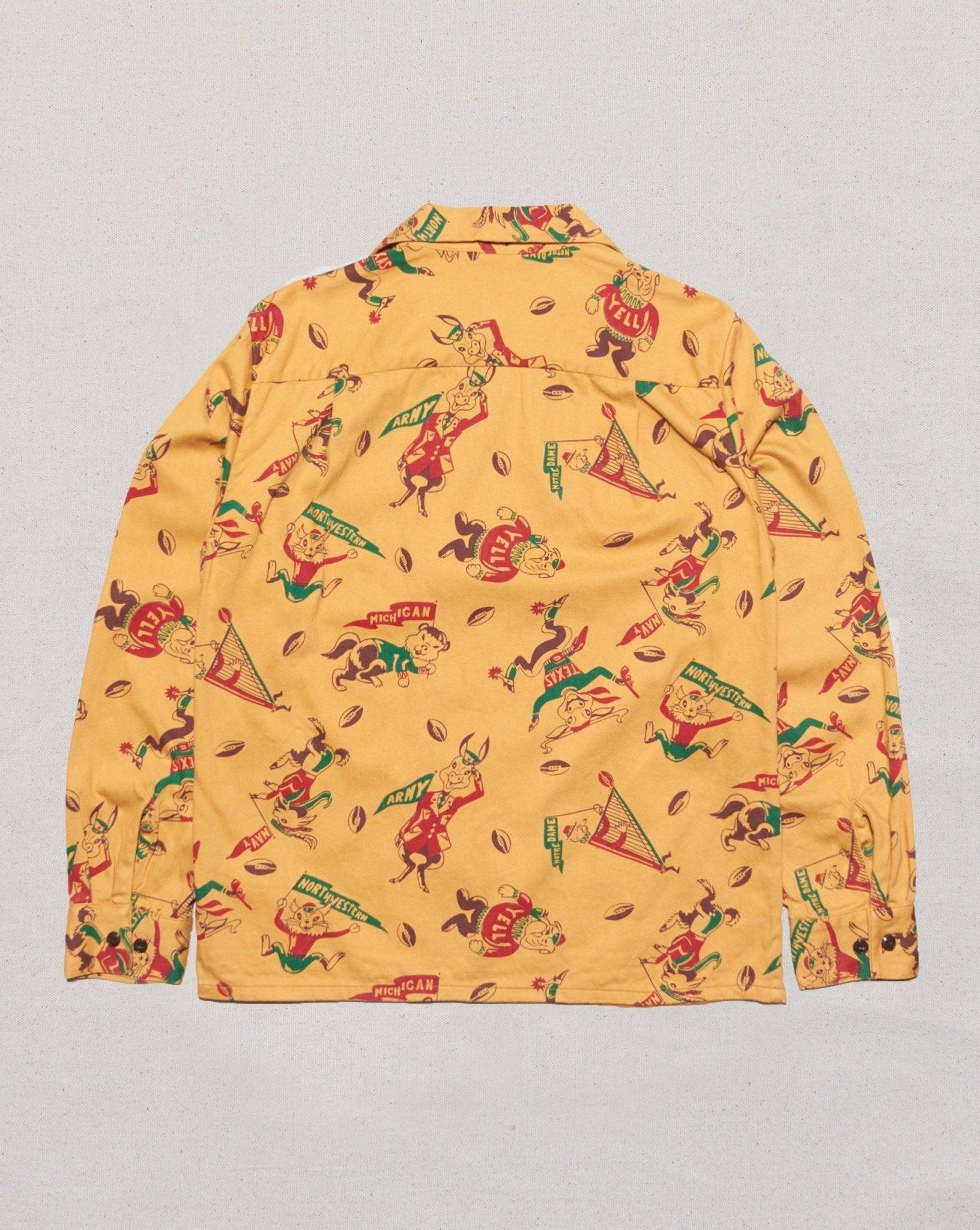 Jelado Westcoast Shirt - Fade Orange