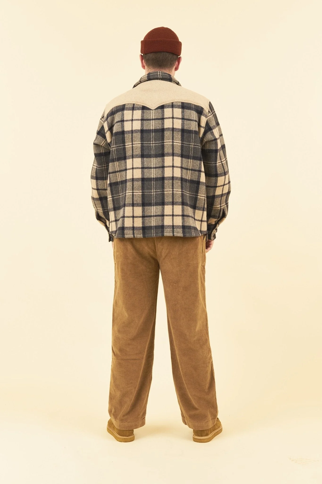 Eat Dust CPO Shirt - Off White