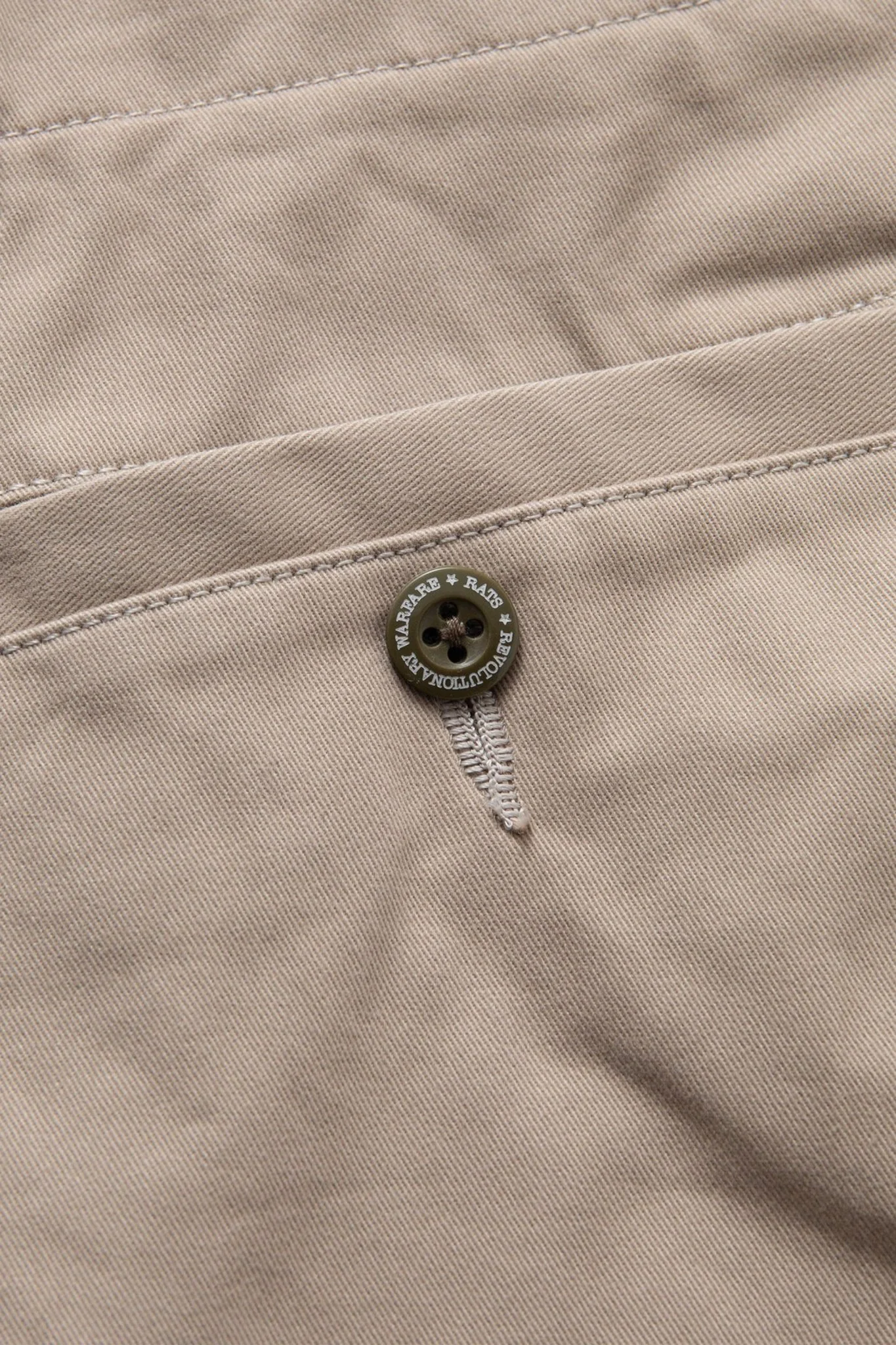 Rats Chino Pants Slim - Beige