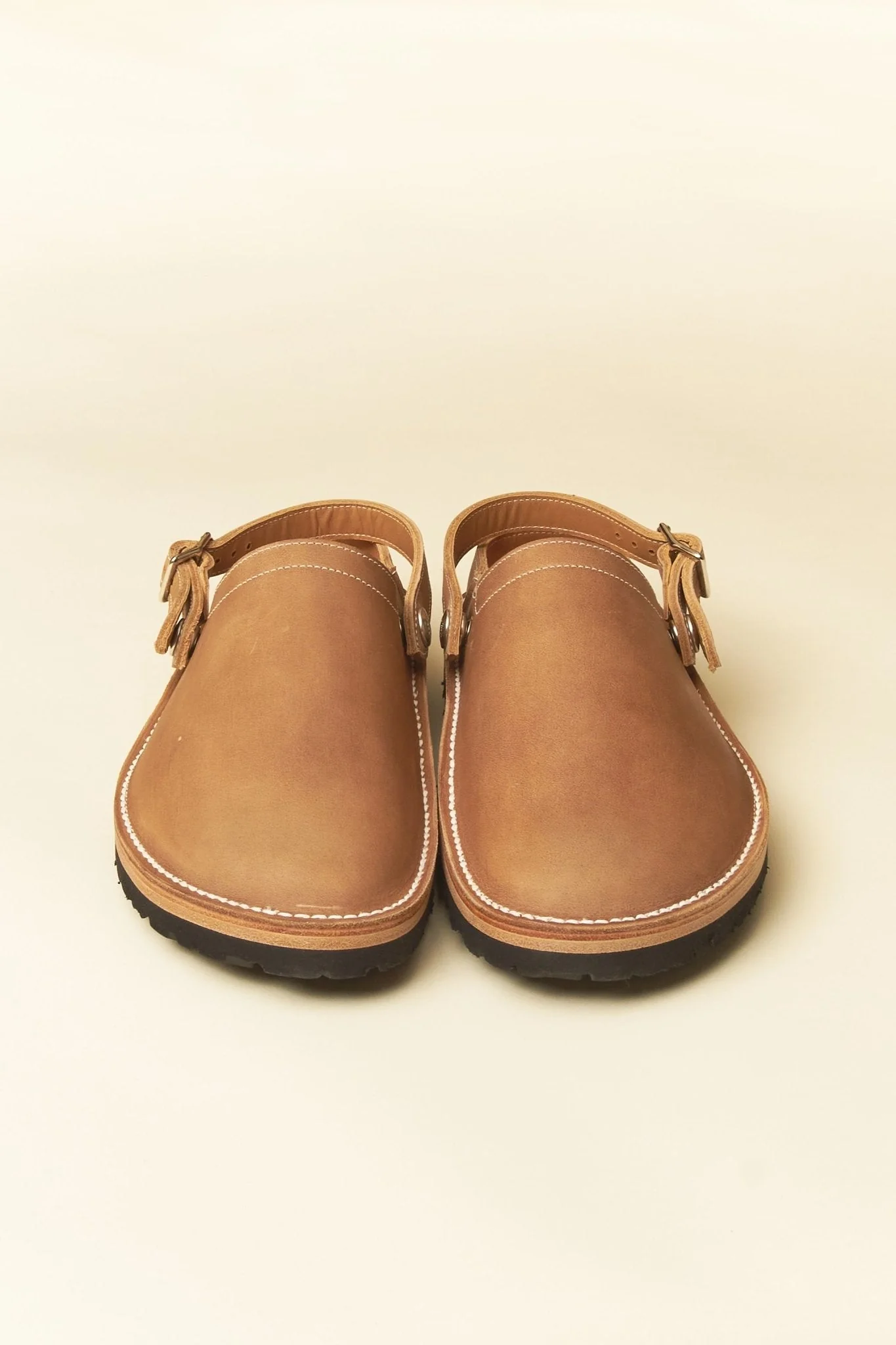 Zerrows Sabot Sandal - Natural