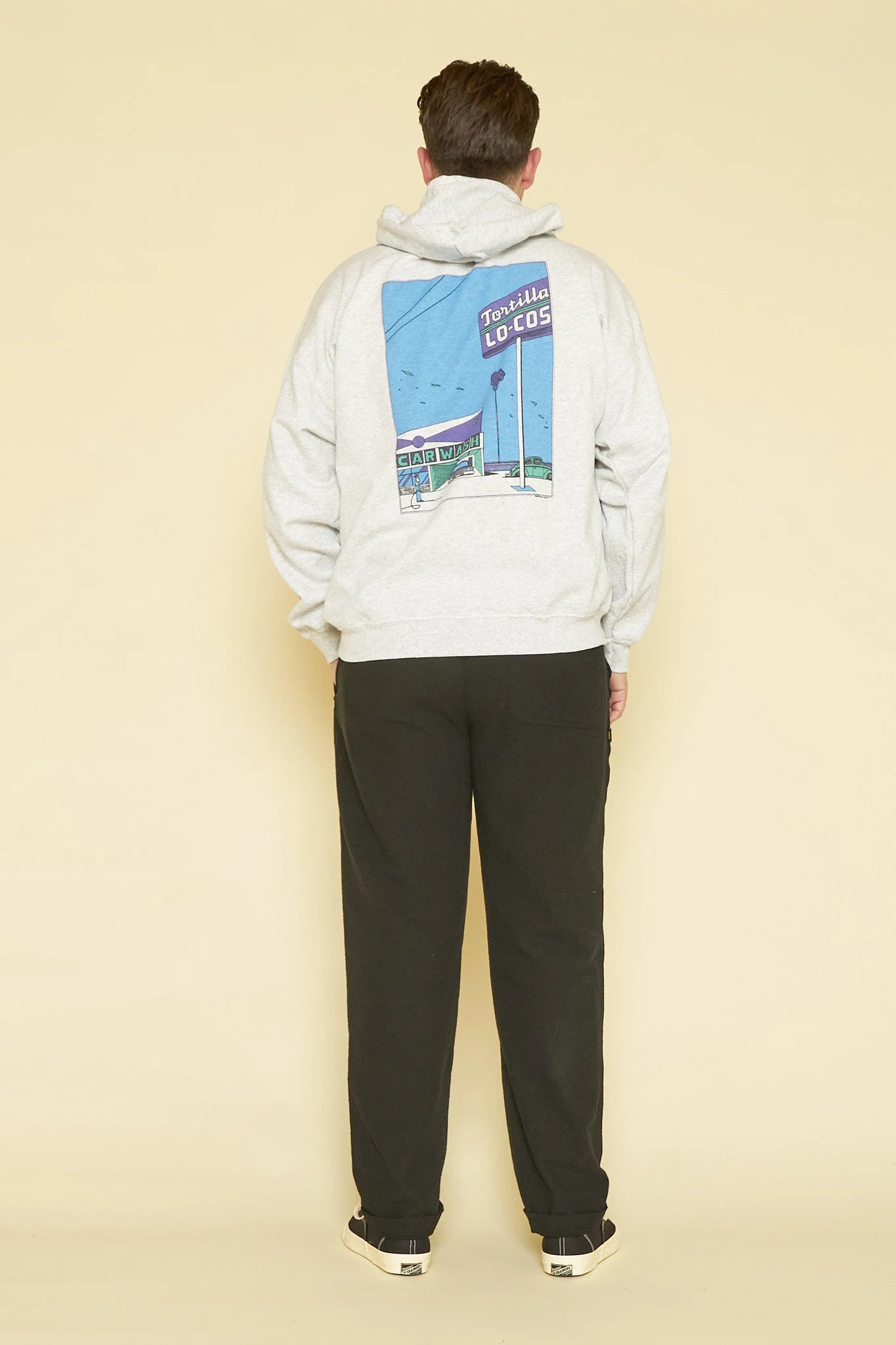 Radiall Car Wash Hoodie - Ash Gray