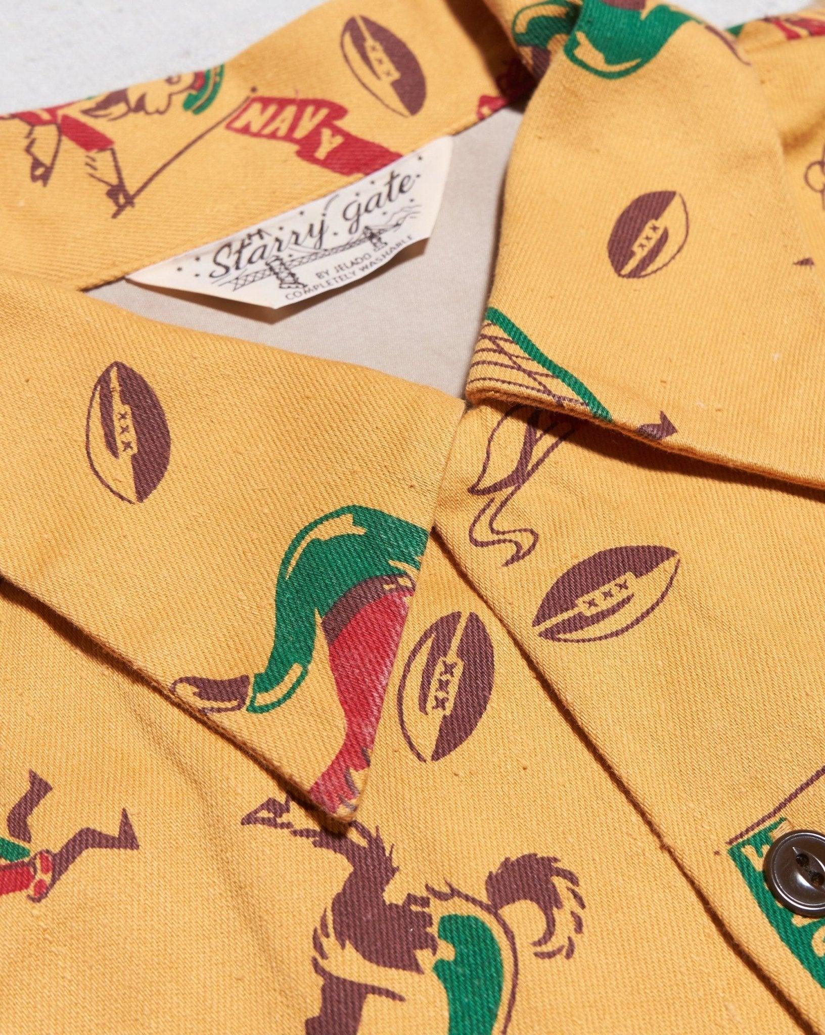 Jelado Westcoast Shirt - Fade Orange