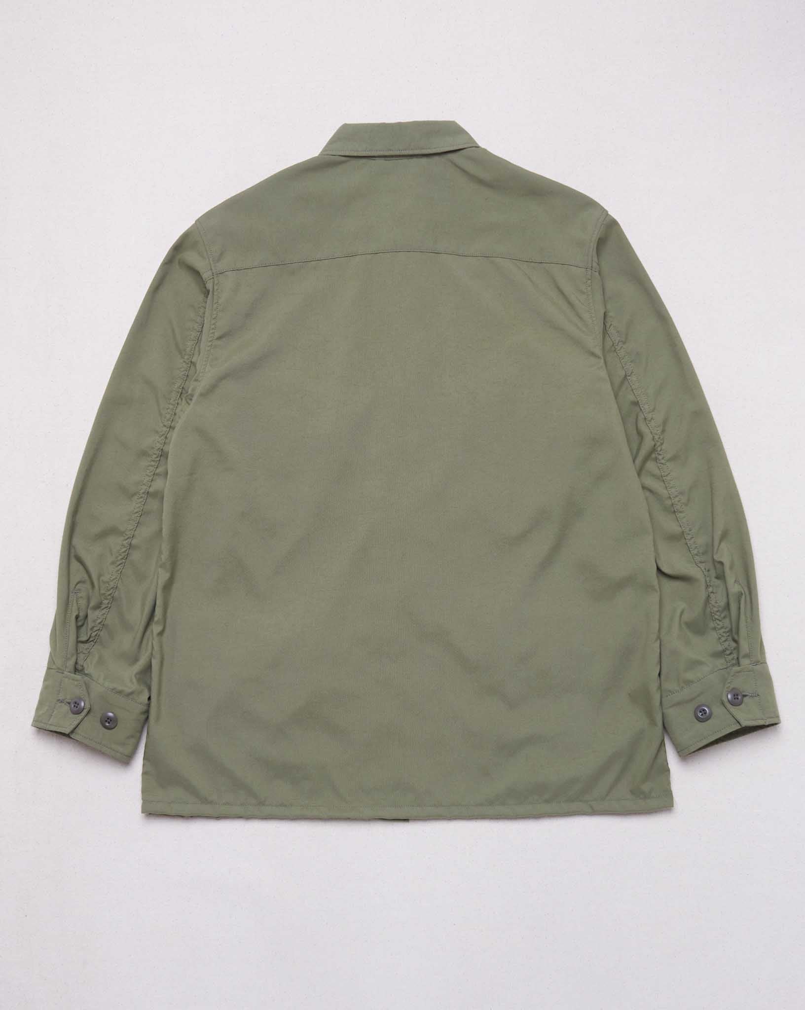 Addict Clothes ACVM Nylon Fatigue Jacket - Army Green