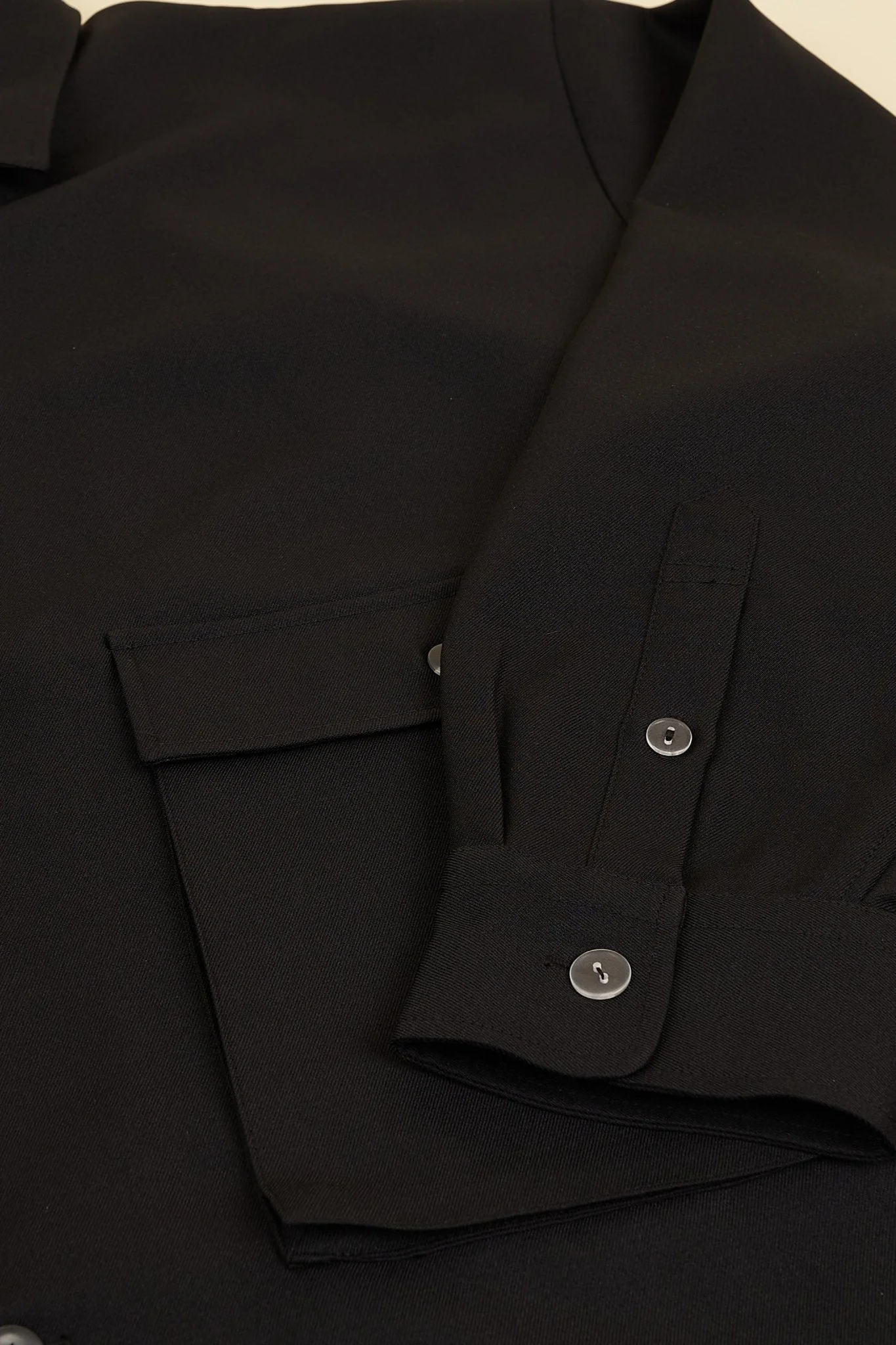 TENBOX D.D. Overshirt - Black