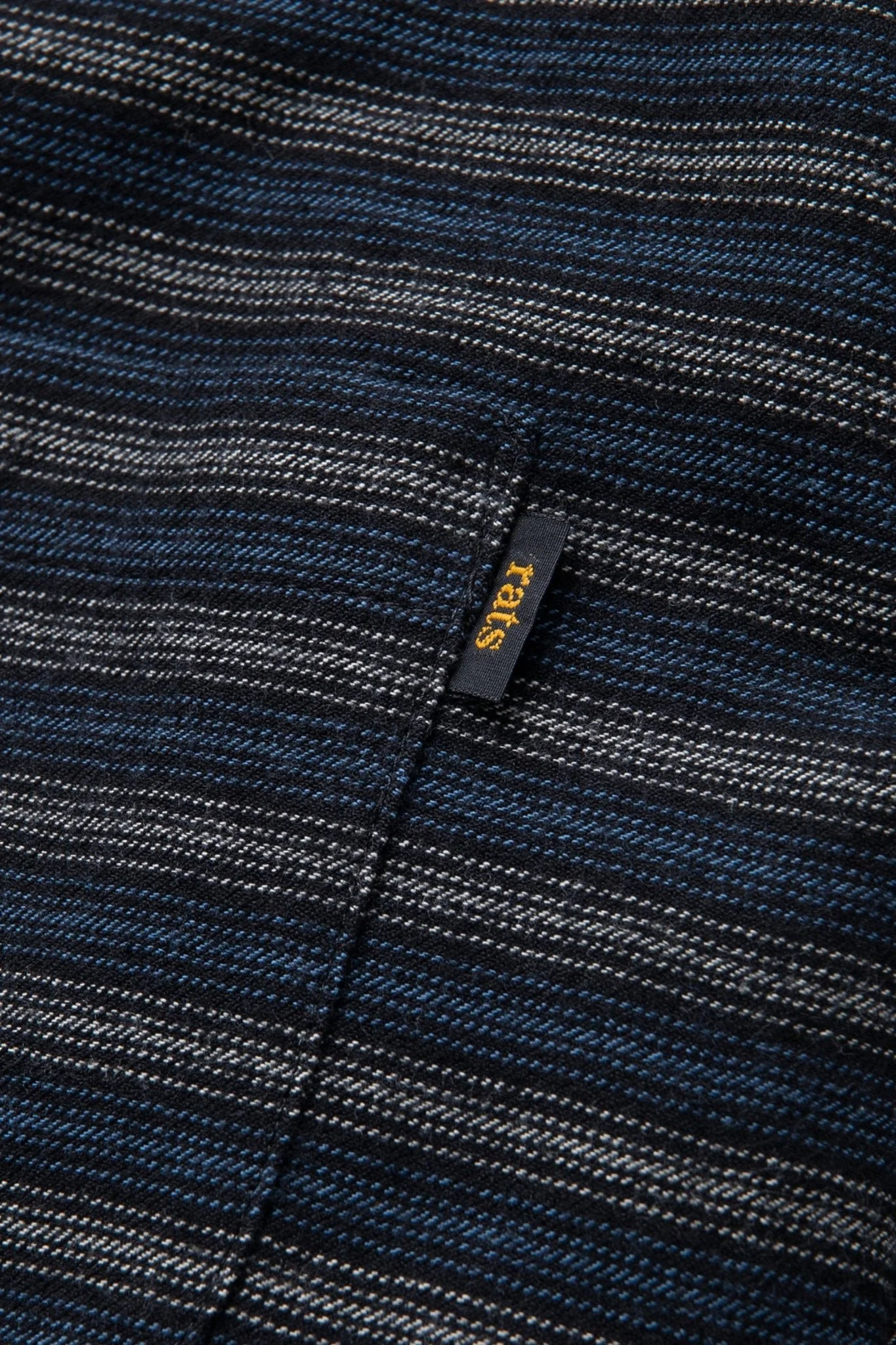 Rats Native Border Shirt - Blue