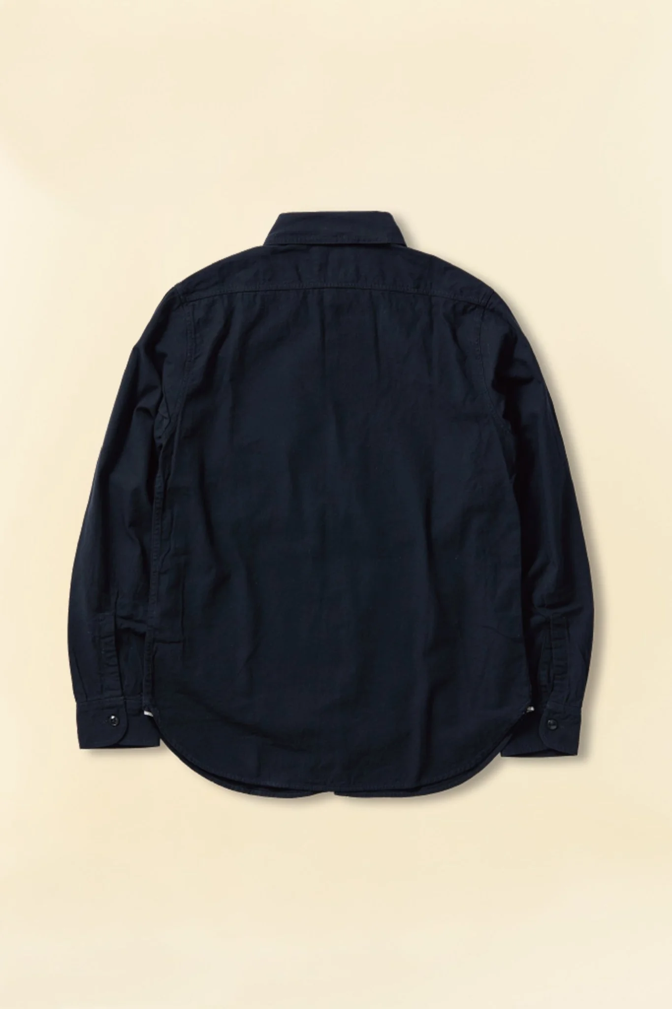 Fullcount Chambray Shirt - Black