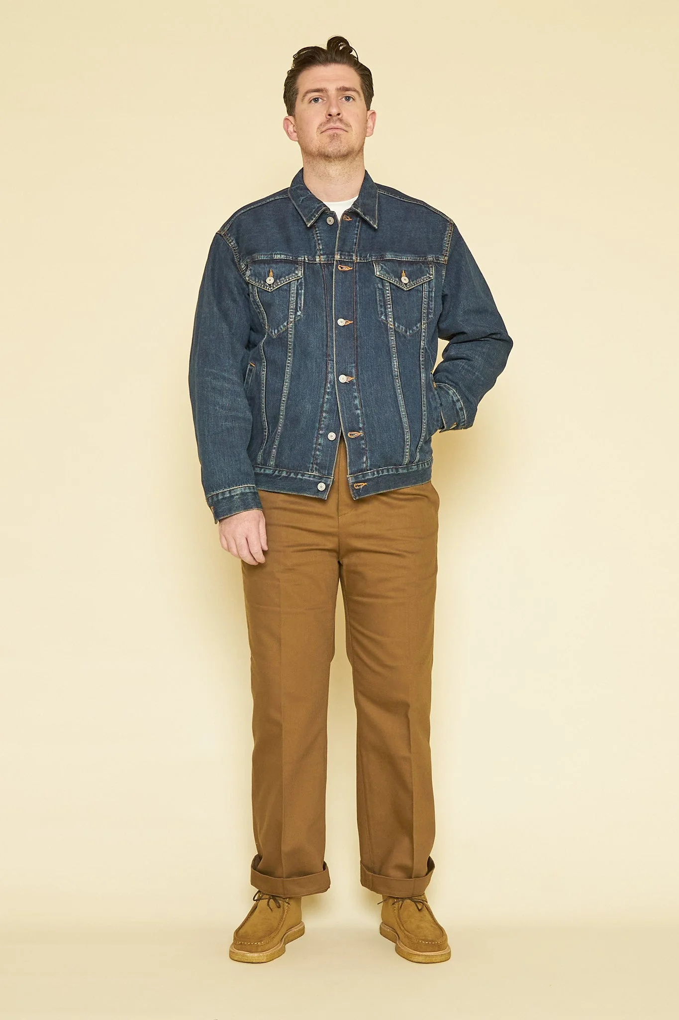 Rats Blanket Liner Denim Jacket - 13.5oz