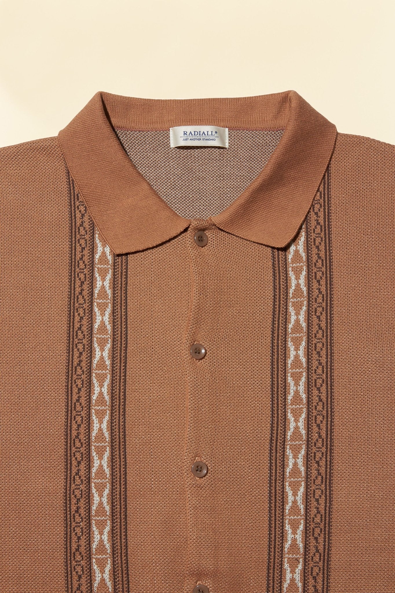 Radiall Curtis Knit Sweater - Brown