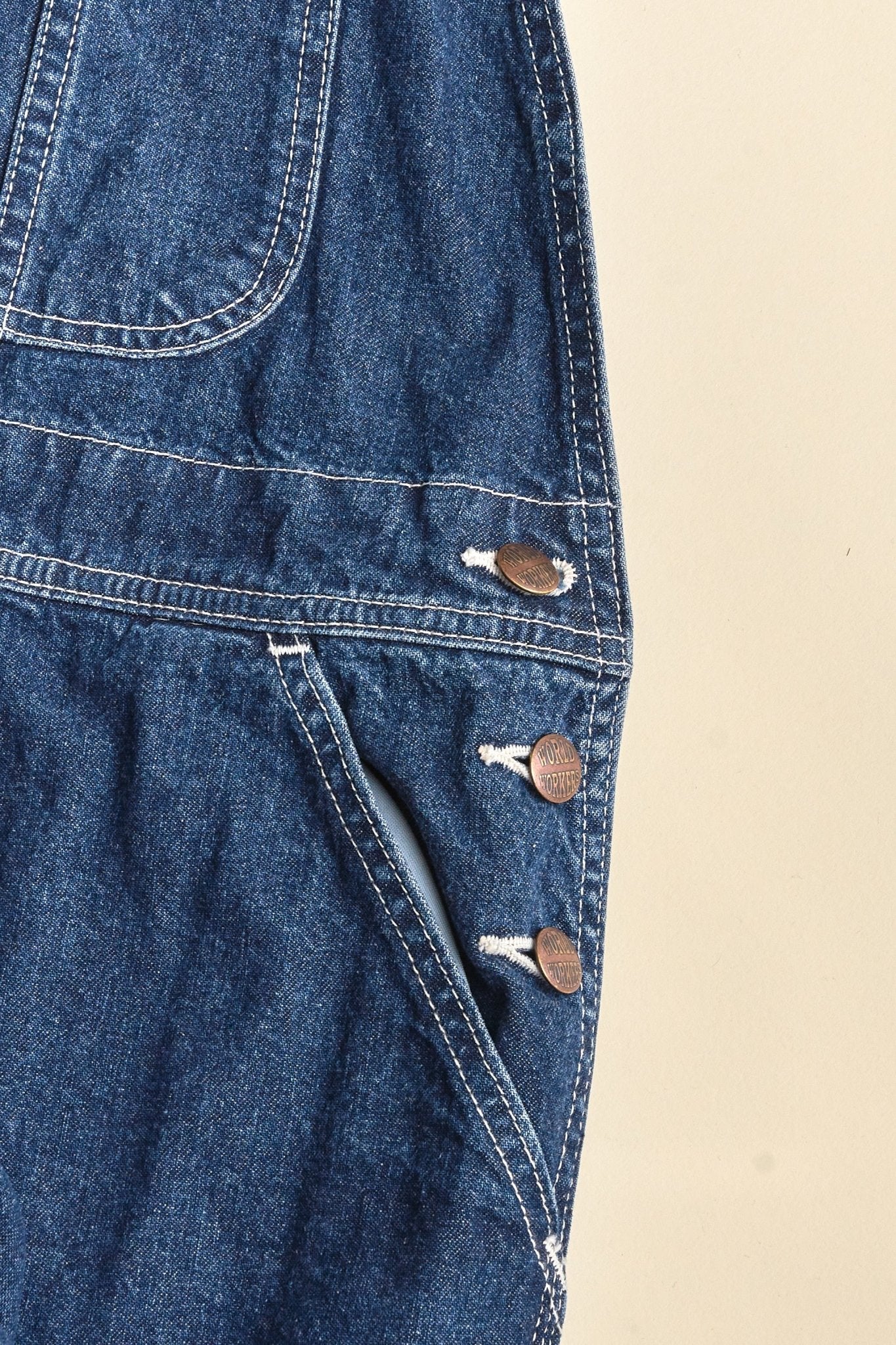 Big John World Workers Overall - Rinse