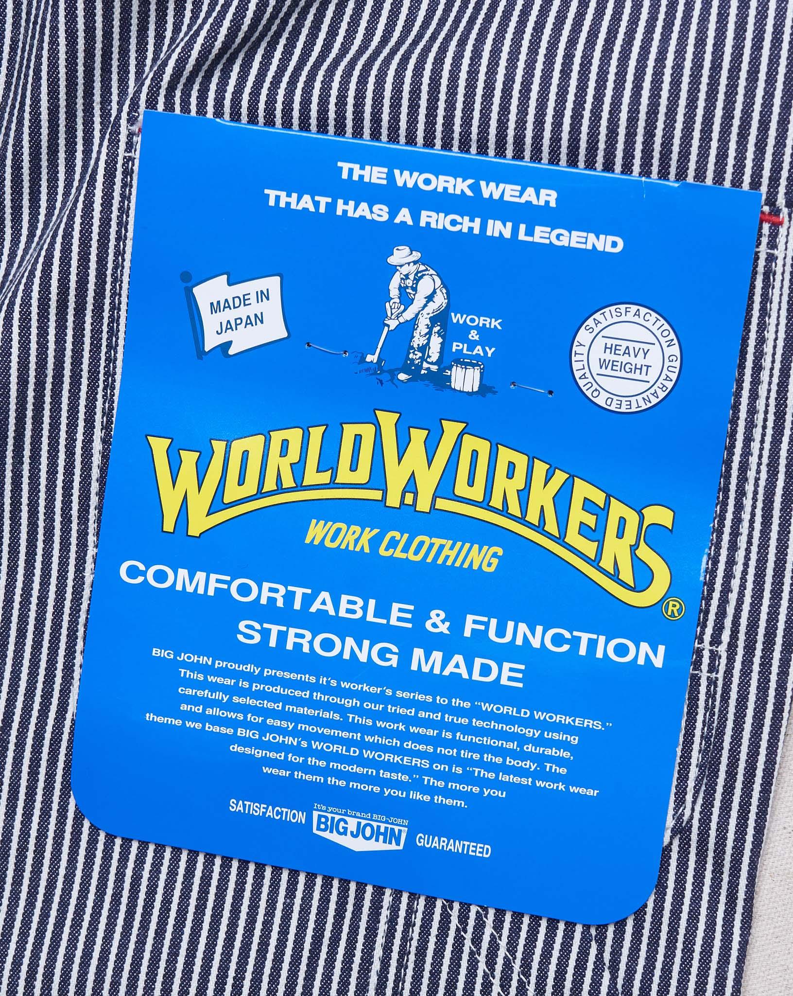 Big John World Workers Overall - Hickory