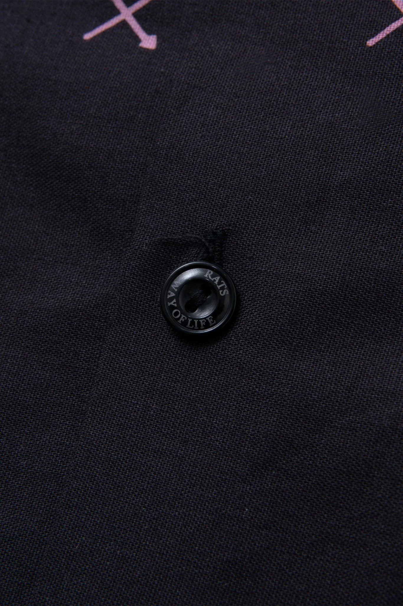 Rats Arrow Cross Shirt - Black