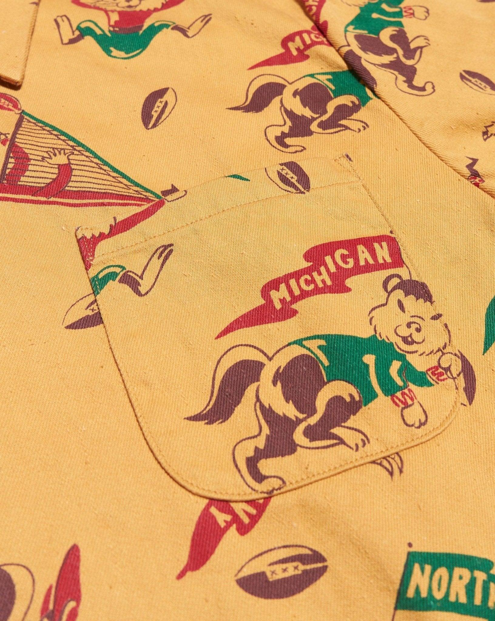 Jelado Westcoast Shirt - Fade Orange