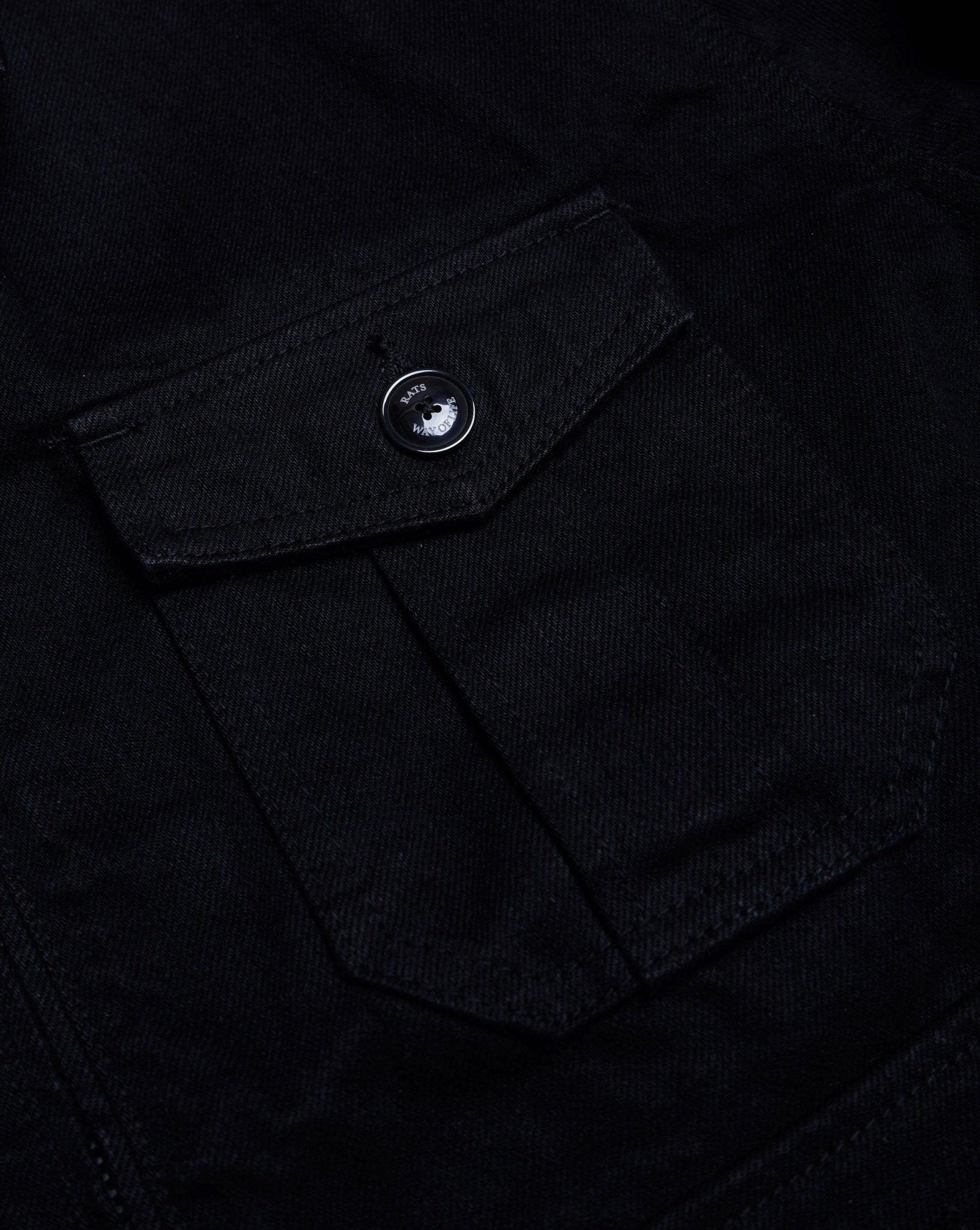 Rats 13oz Denim Hunting Jacket