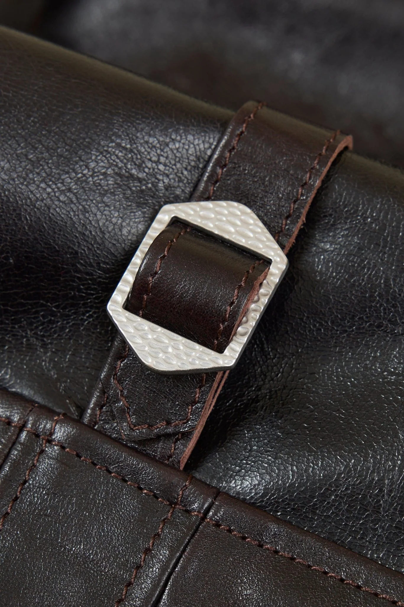 Double Helix Classic 1930's Jacket - Brown