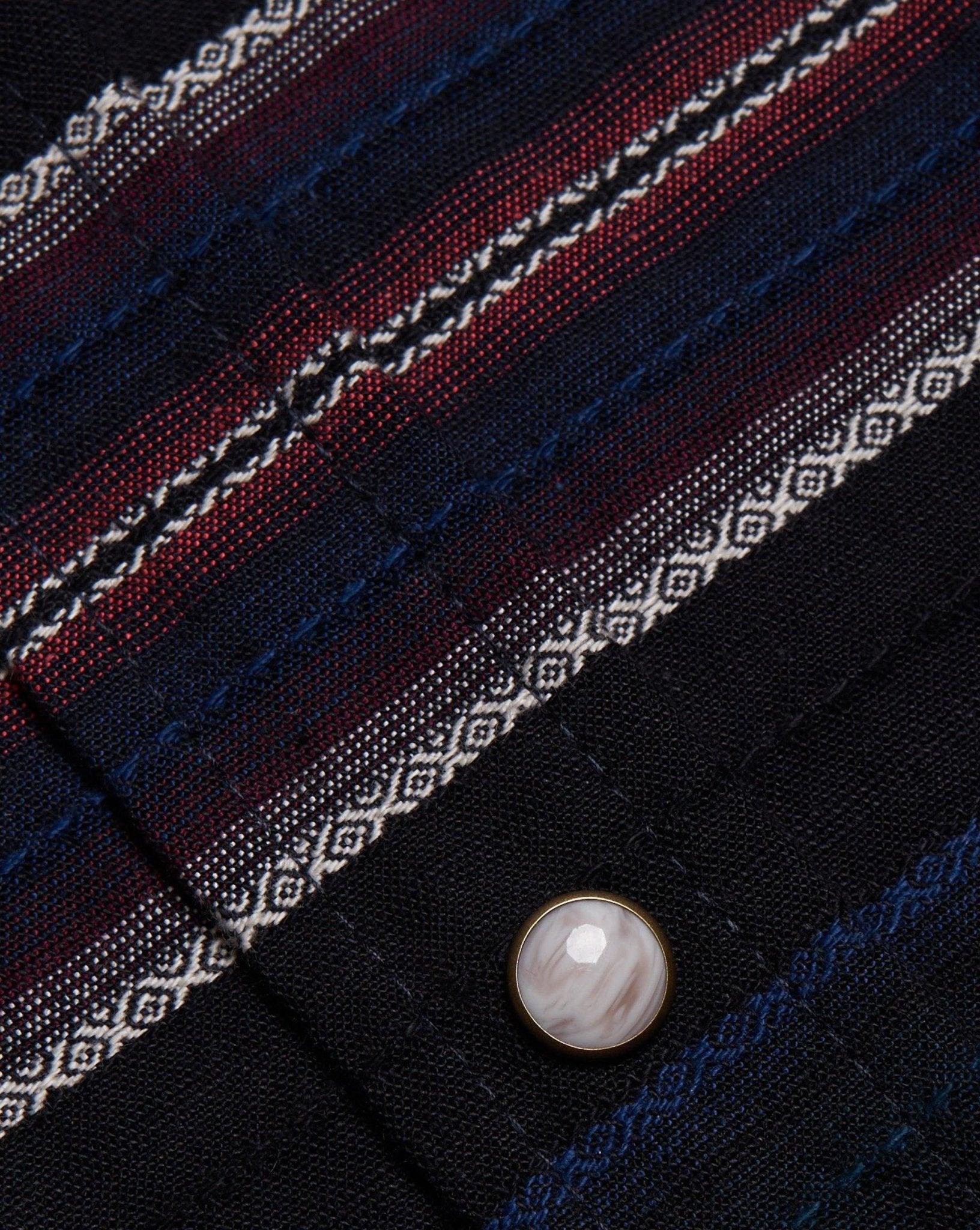 Eat Dust Aztec Western Shirt