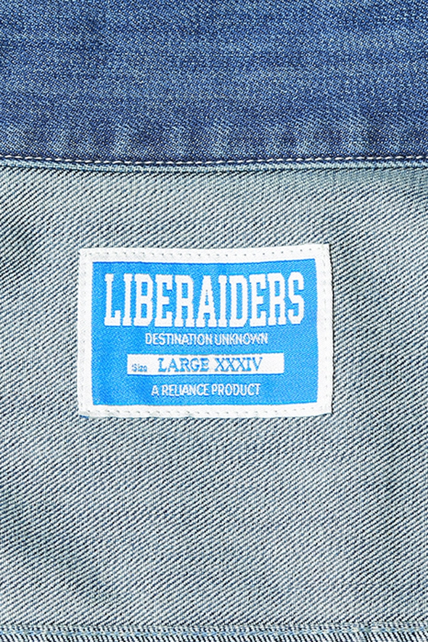 Liberaiders Denim Jacket - Indigo