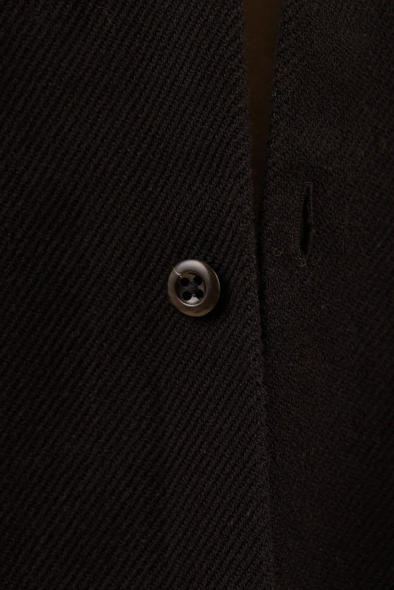 Rats Cotton Wool Shirt - Black