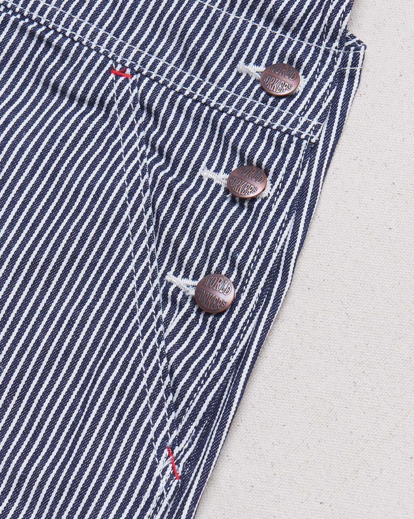 Big John World Workers Overall - Hickory