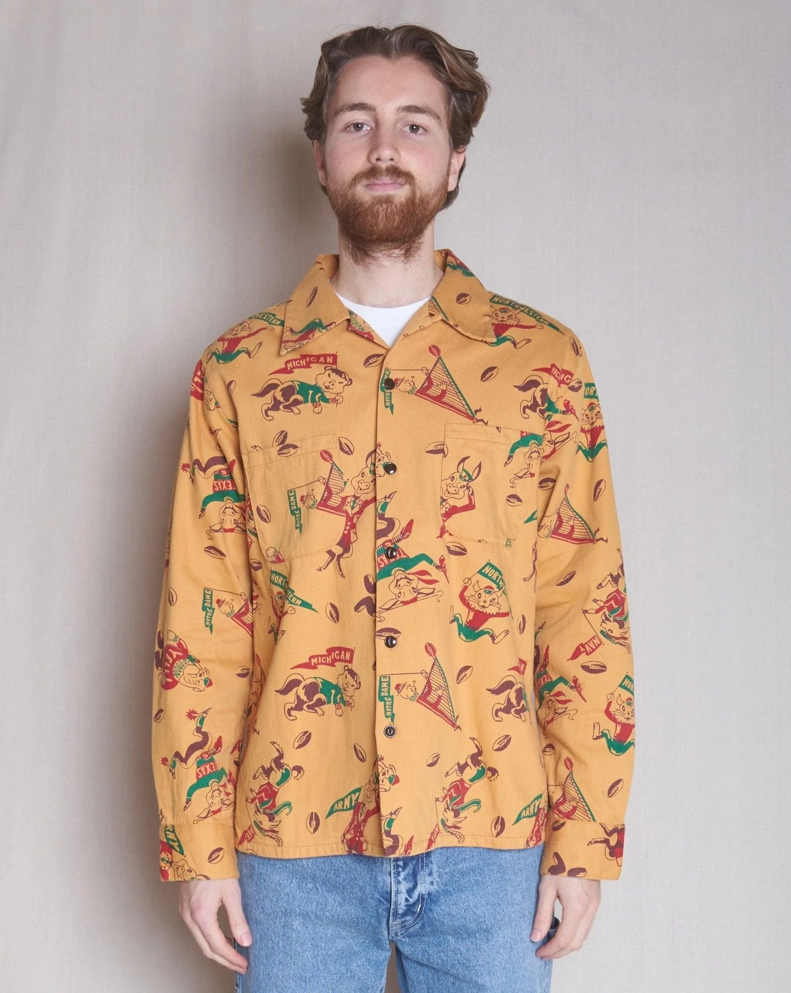 Jelado Westcoast Shirt - Fade Orange