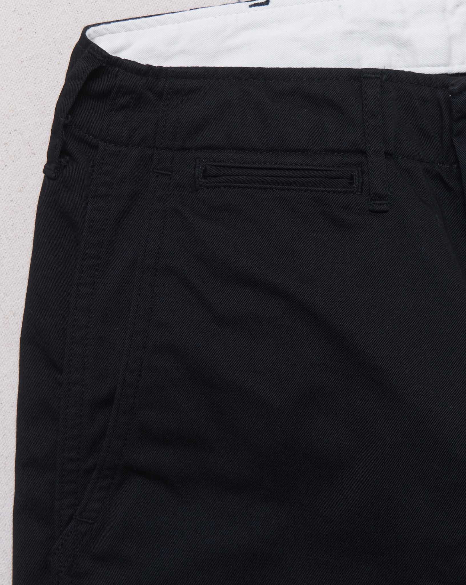 Fullcount Chino Shorts - Black