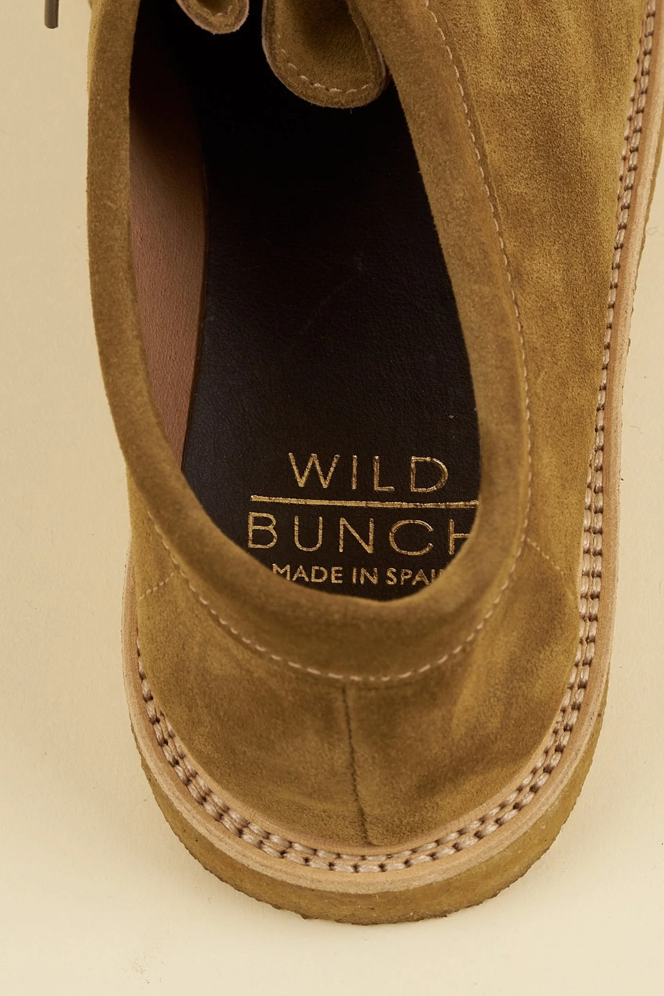 Wild Bunch Wally Shoe - Khaki