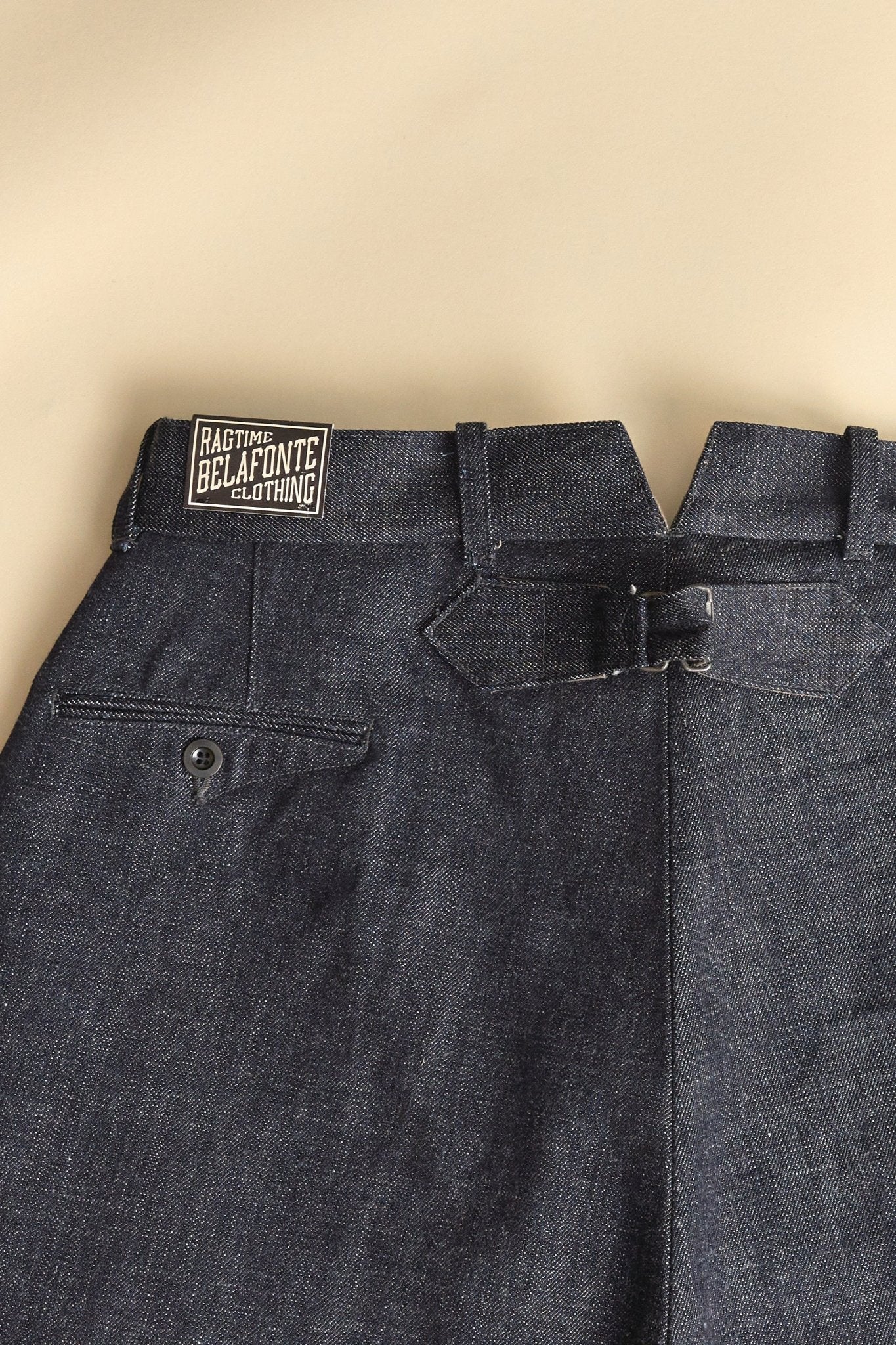 Belafonte Hi Back Trouser - Indigo Denim