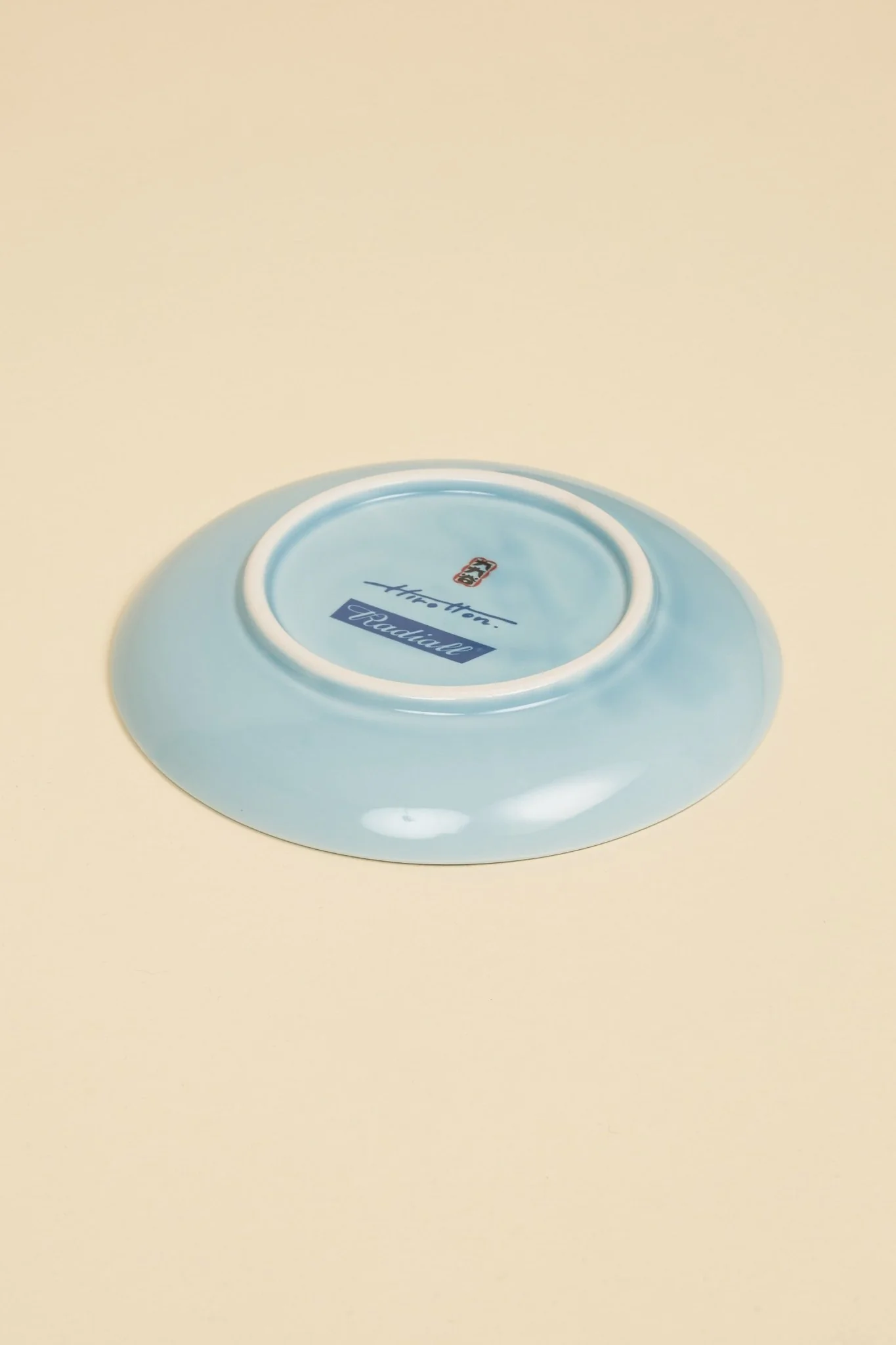 Radiall Kiku Dokuro Plate - Blue