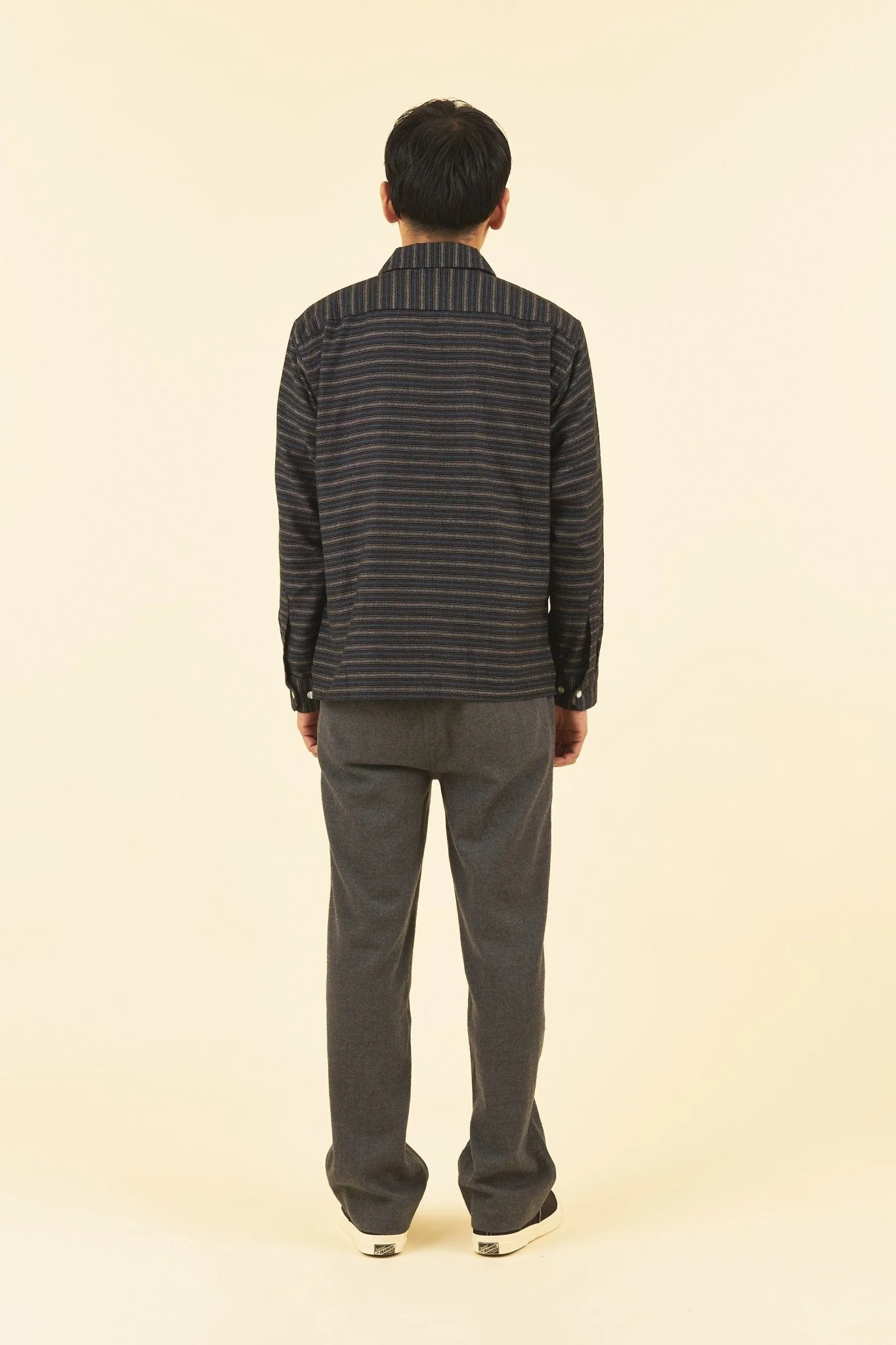 Rats Native Border Shirt - Blue