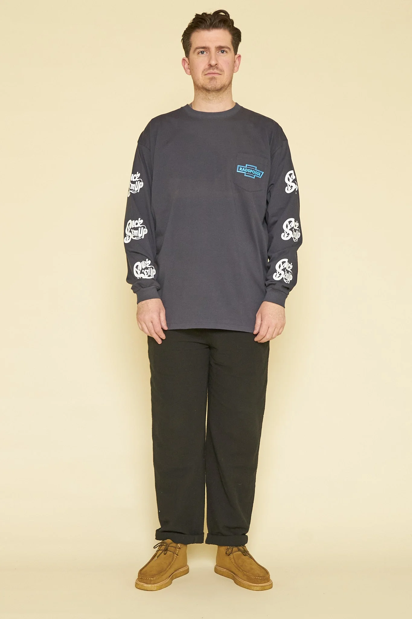Radiall Posse L/S T-Shirt - black