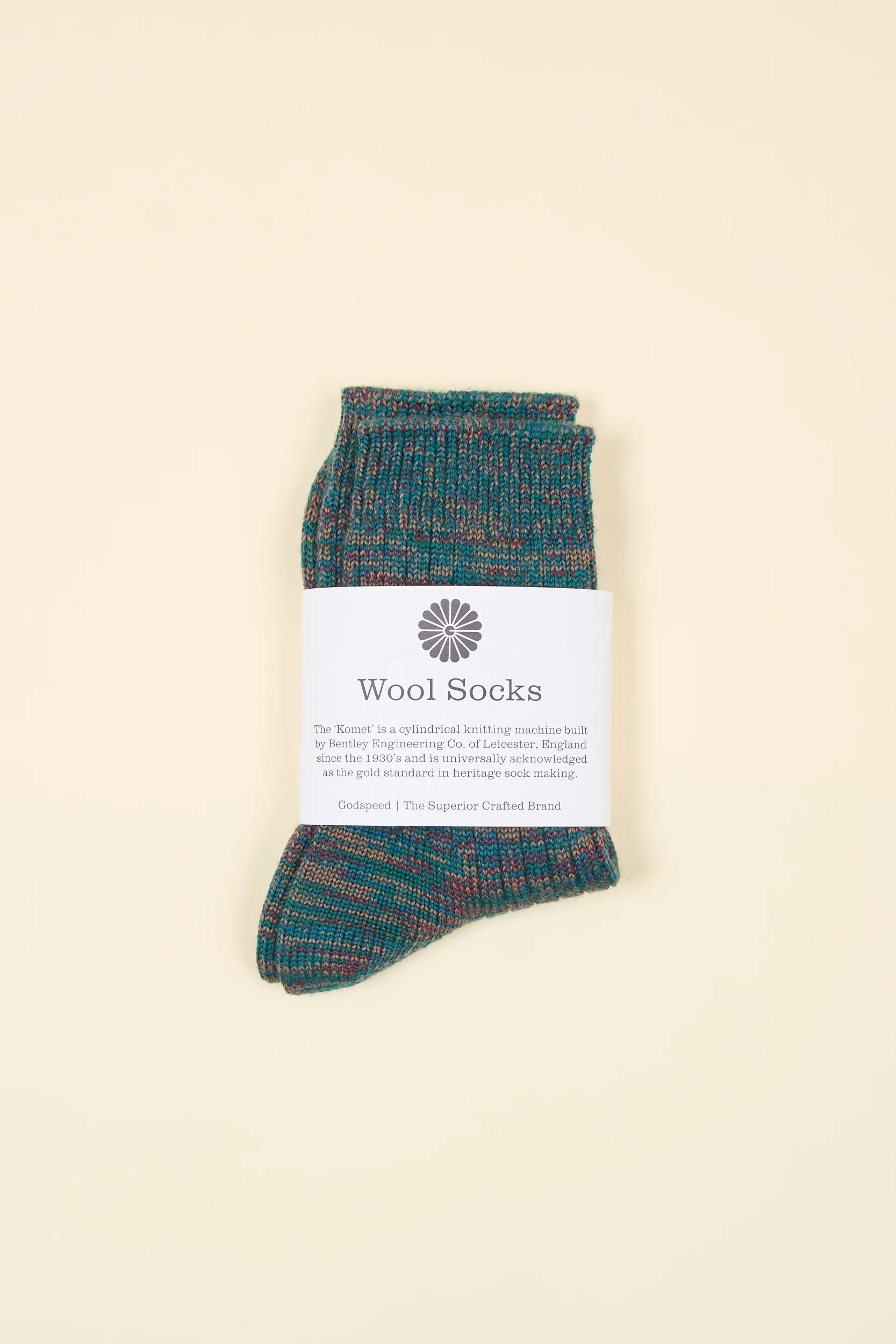 Godspeed Merino Womens Wool Socks - Forest