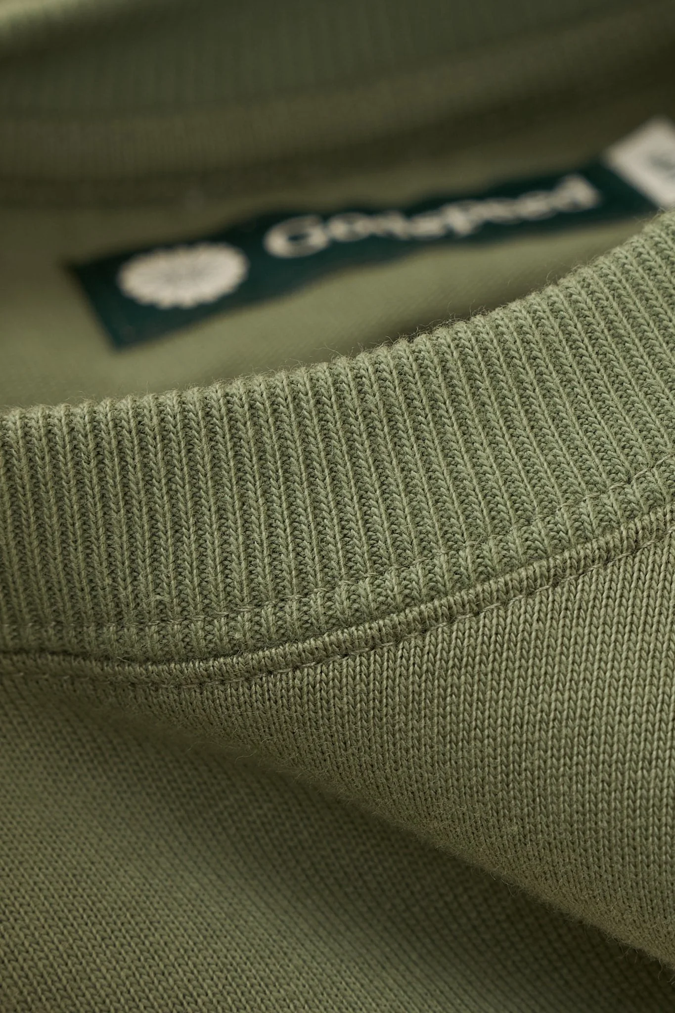 Godspeed 'Zenith' Heavyweight Organic T-Shirt - Green