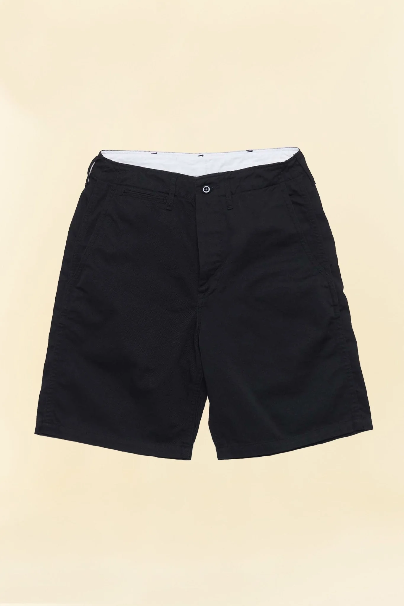 Fullcount Chino Shorts - Black