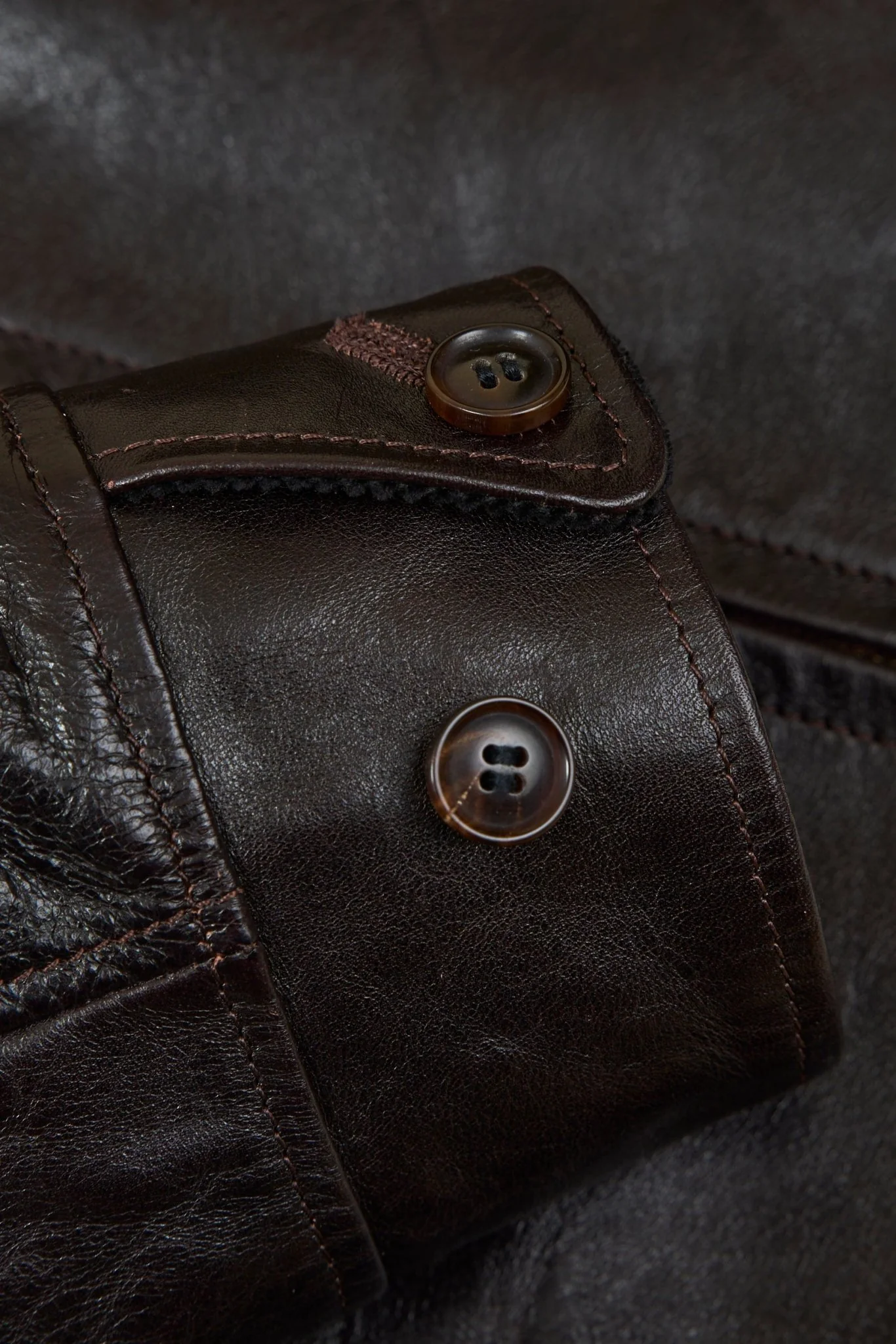 Double Helix Classic 1930's Jacket - Brown