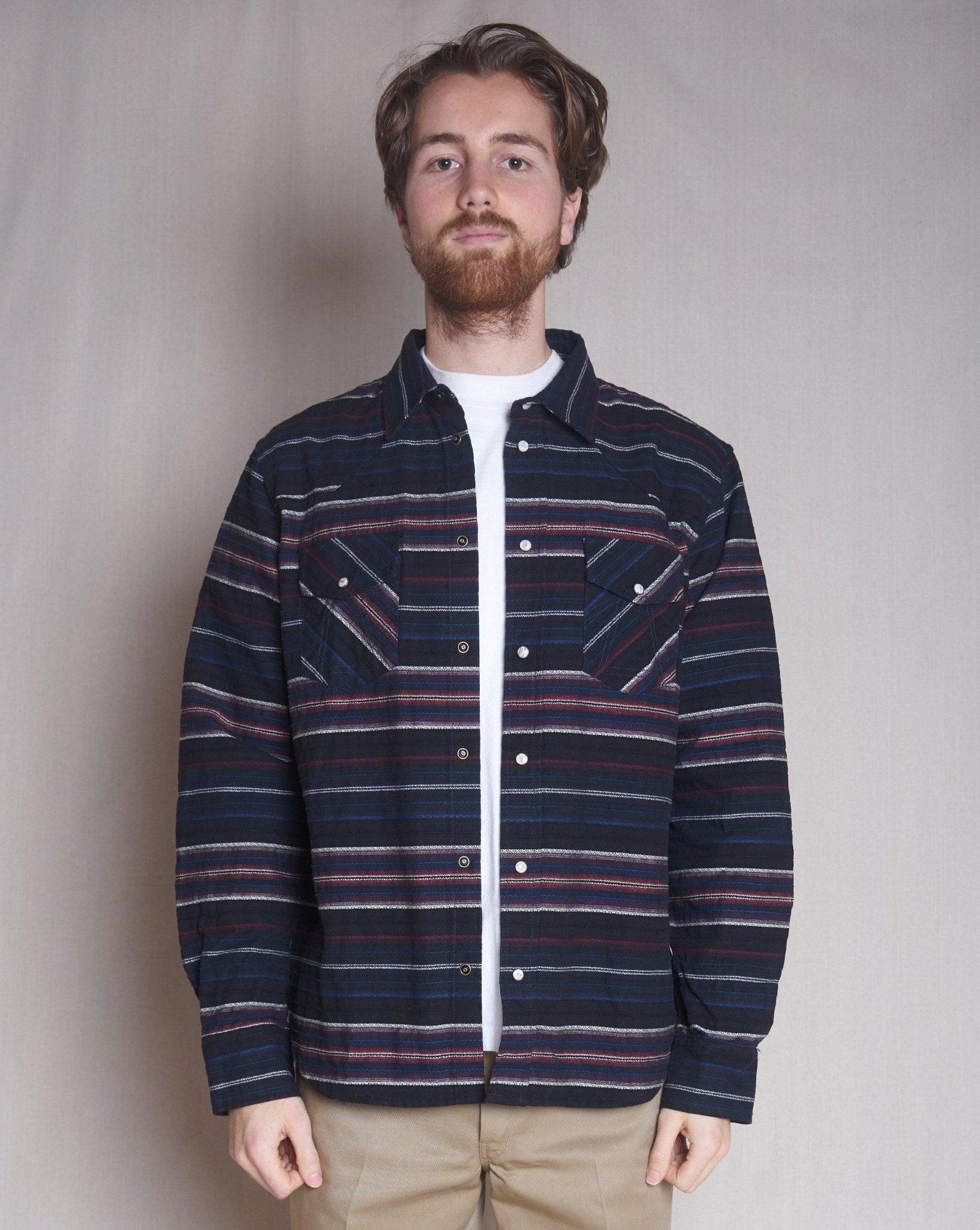 Eat Dust Aztec Western Shirt