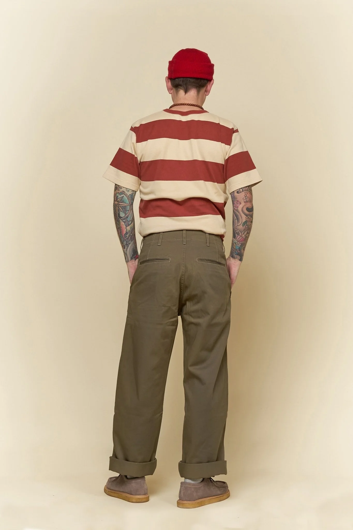 Fullcount US Army Chino 41 - Green