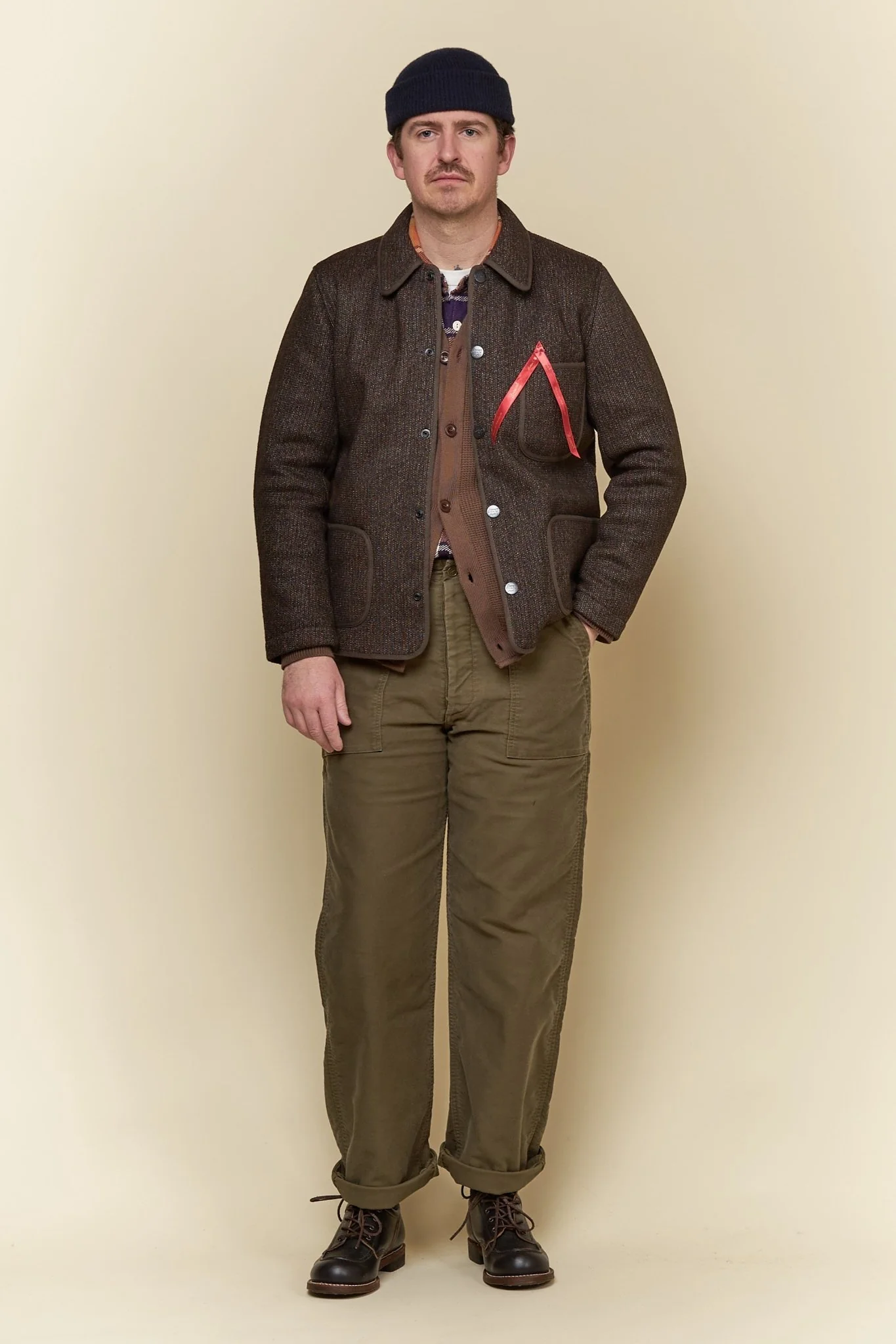 Brown's Beach Jacket - Oxford Grey